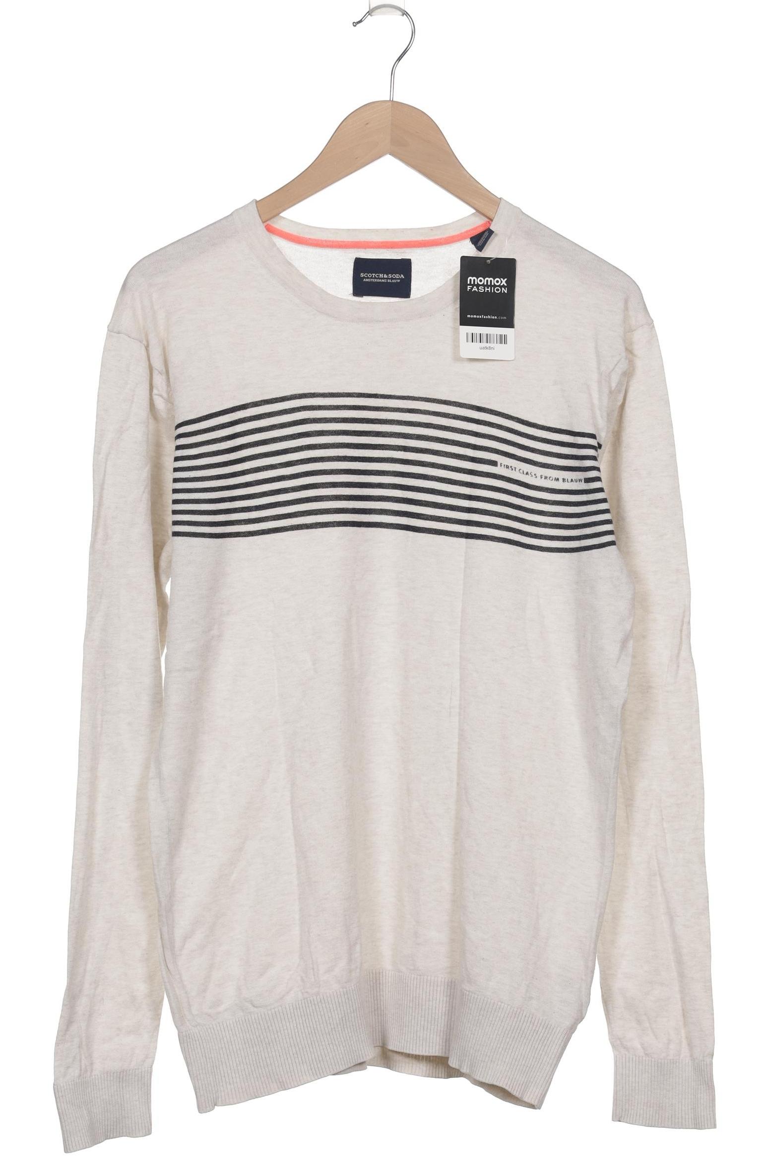 

Scotch & Soda Herren Pullover, grau, Gr. 54