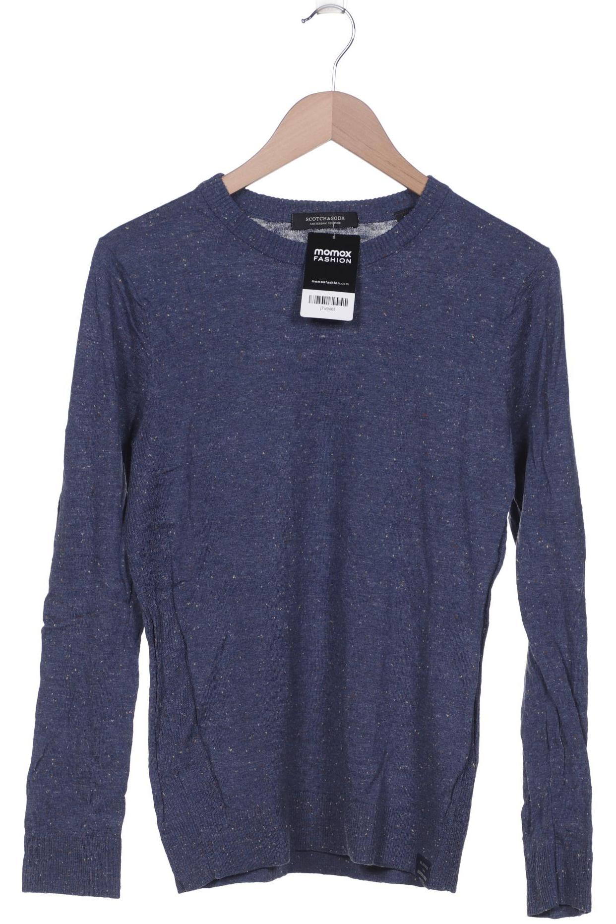 

Scotch & Soda Herren Langarmshirt, blau, Gr. 46