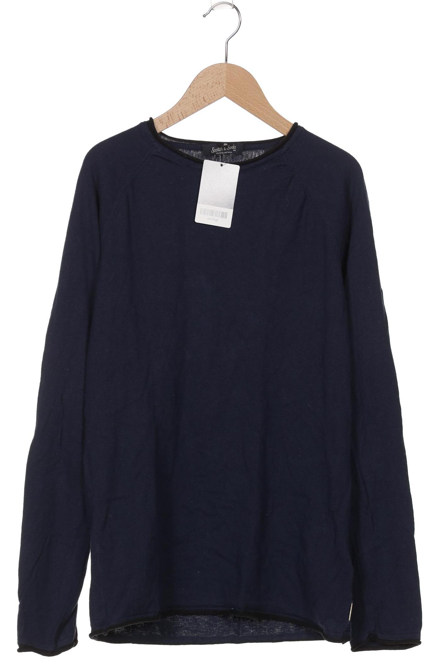 

Scotch & Soda Herren Pullover, marineblau, Gr. 48