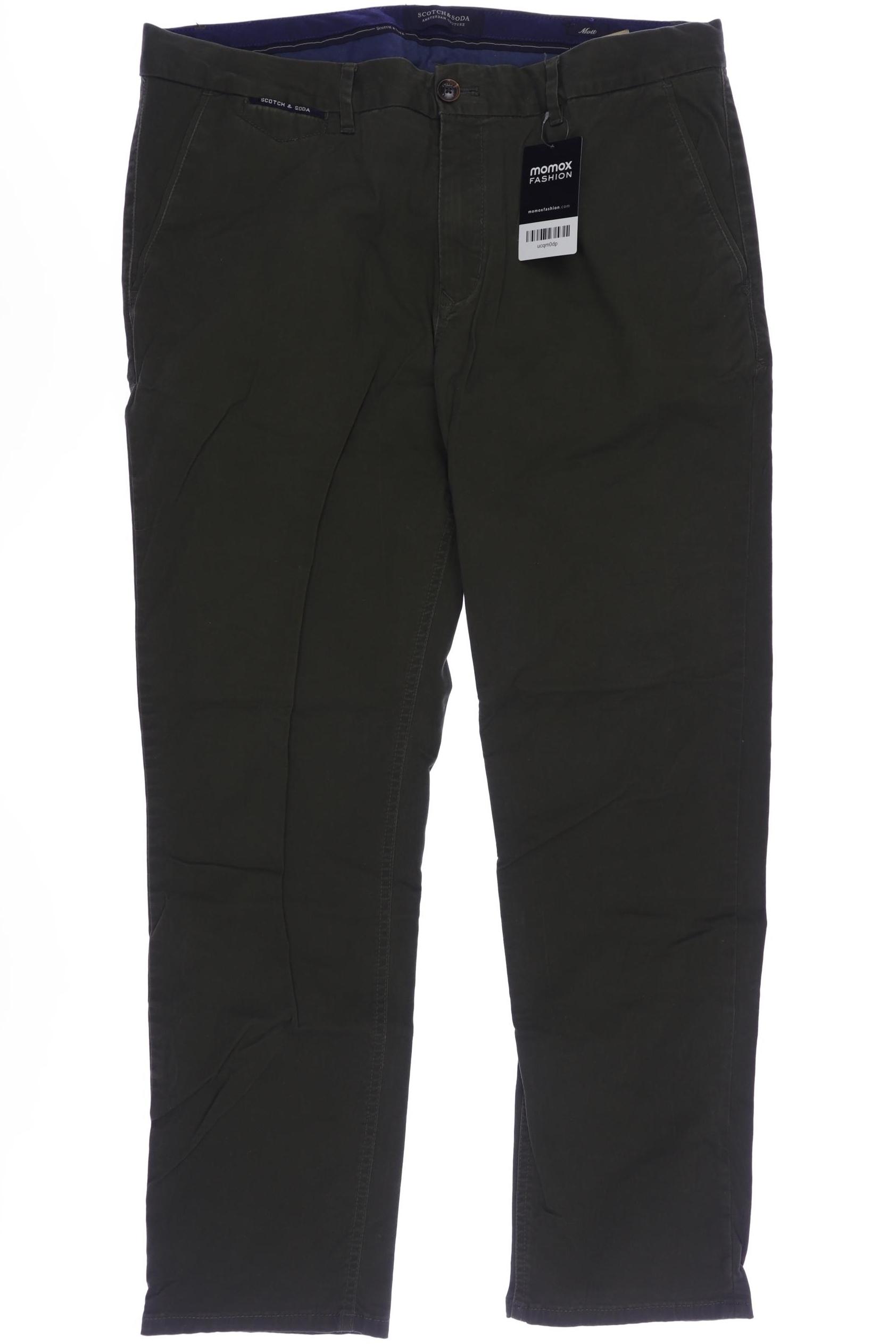 

Scotch & Soda Herren Stoffhose, grün, Gr. 34