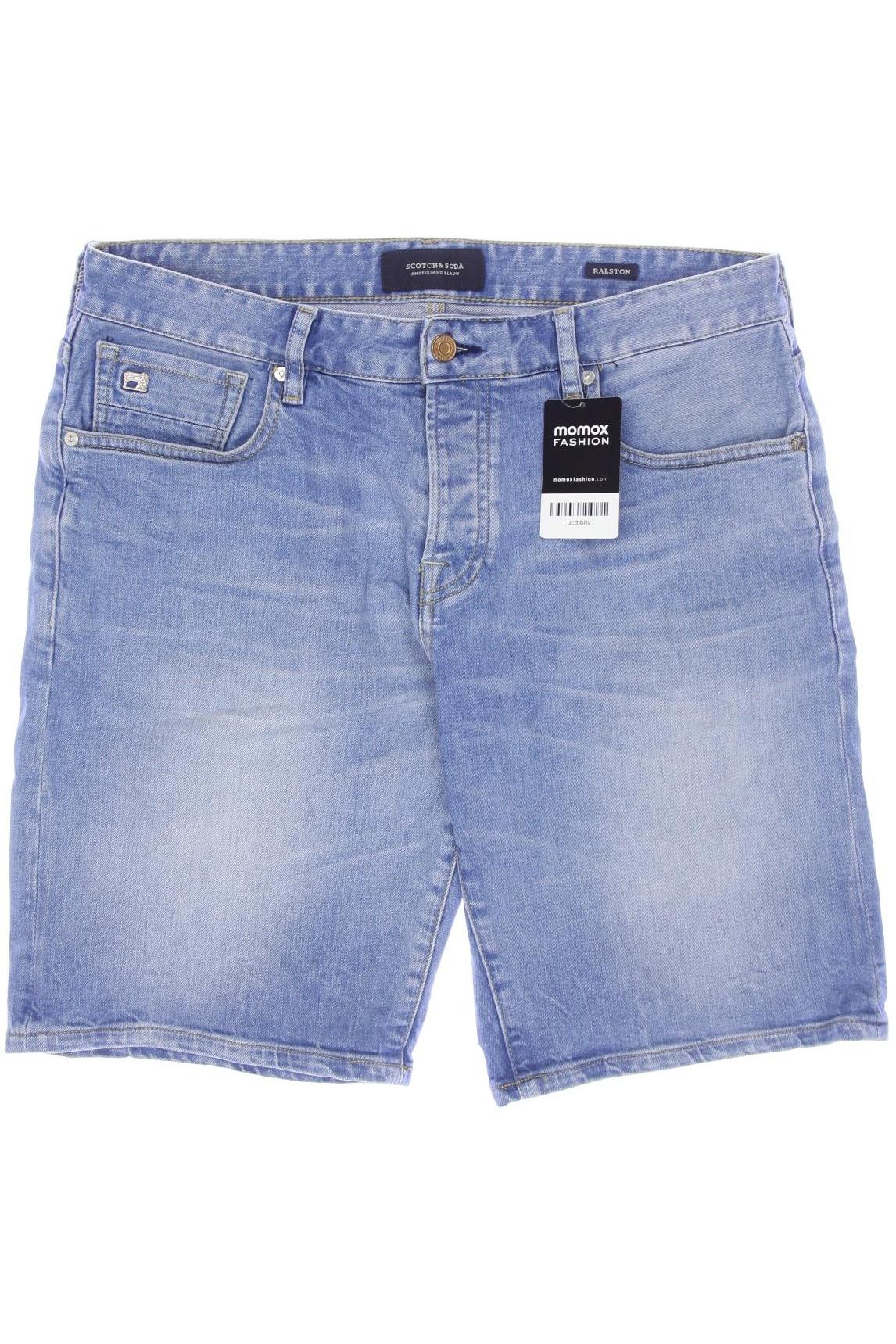 

Scotch & Soda Herren Shorts, blau, Gr. 33