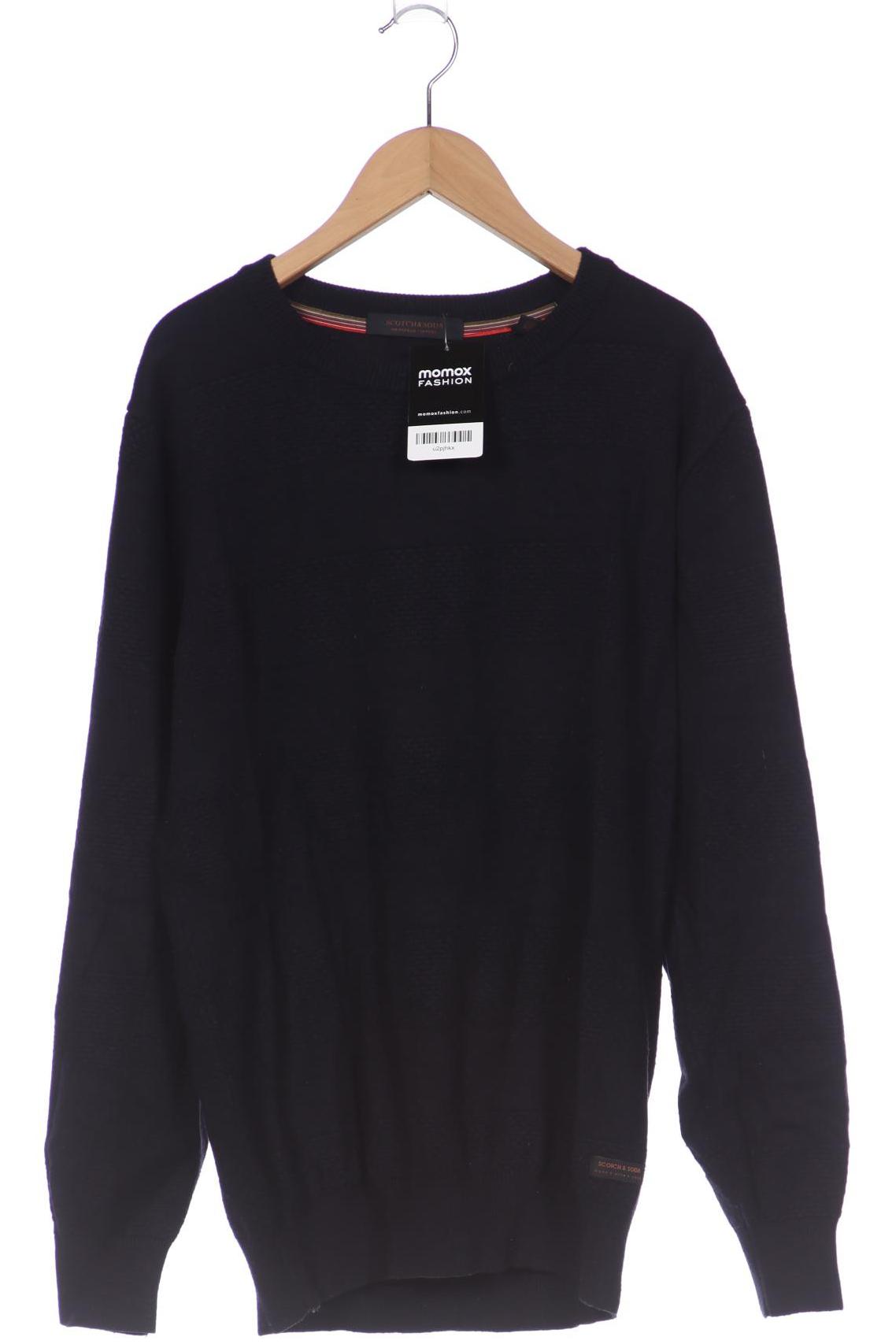 

Scotch & Soda Herren Pullover, marineblau, Gr. 52