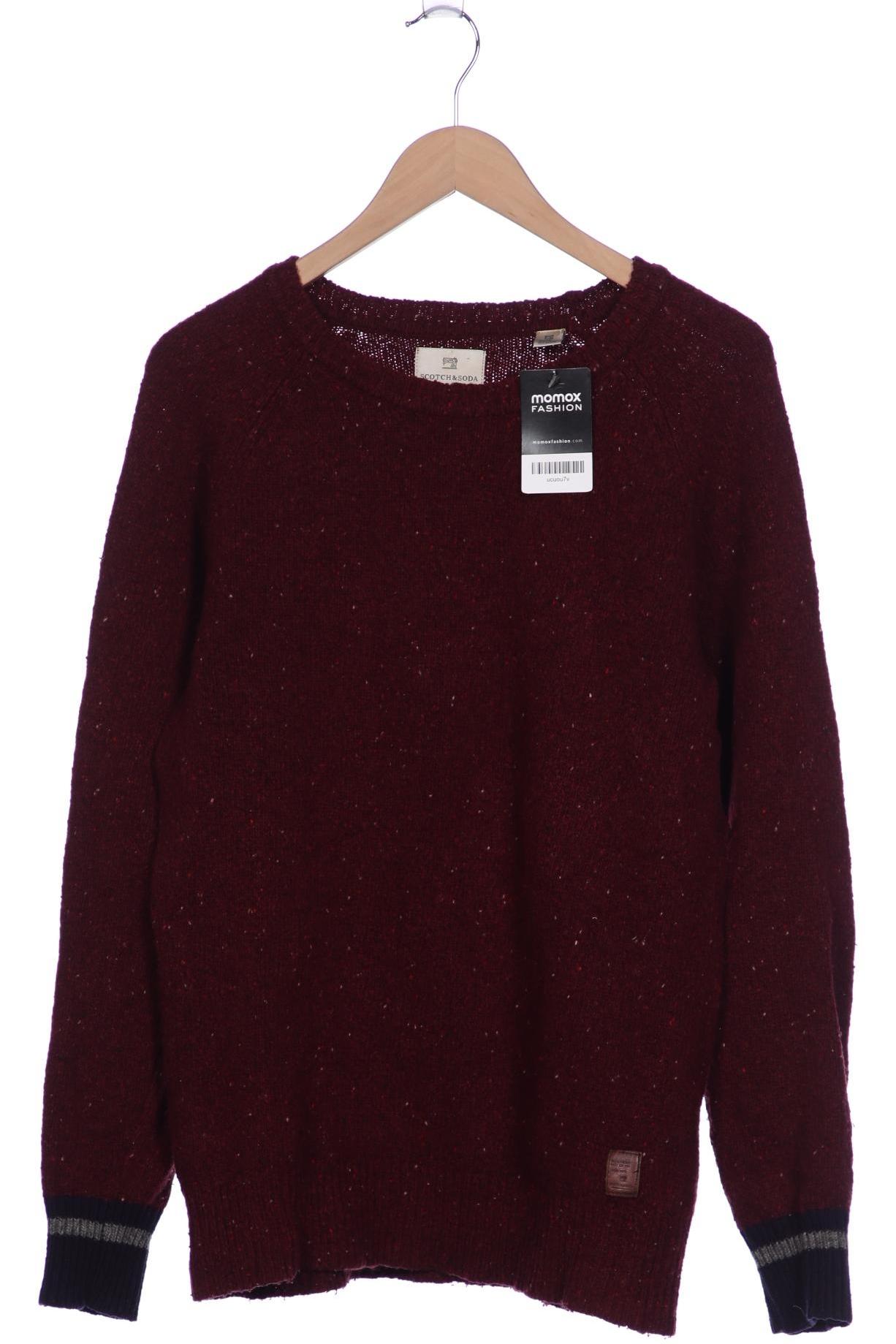 

Scotch & Soda Herren Pullover, bordeaux, Gr. 48