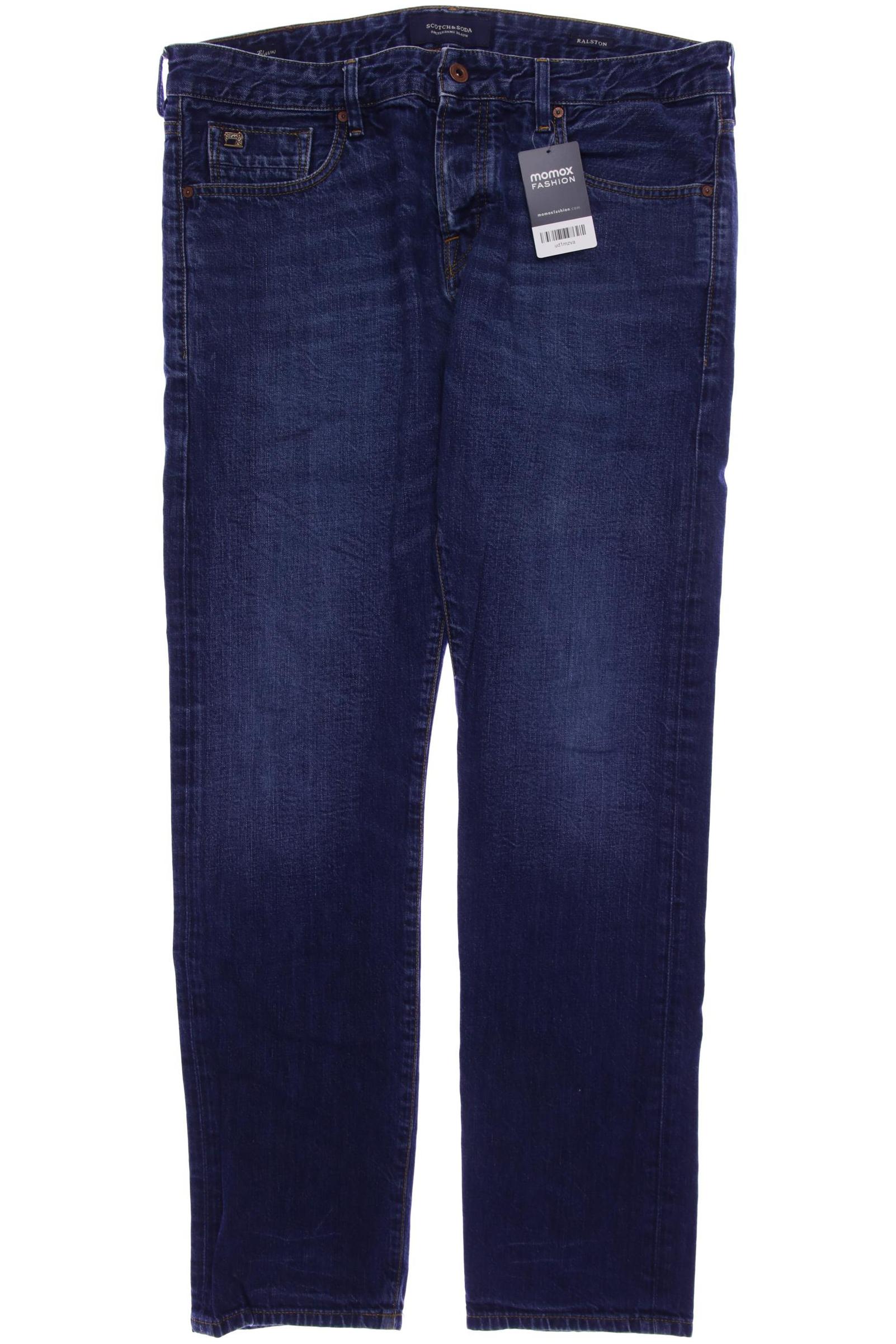 

Scotch & Soda Herren Jeans, blau