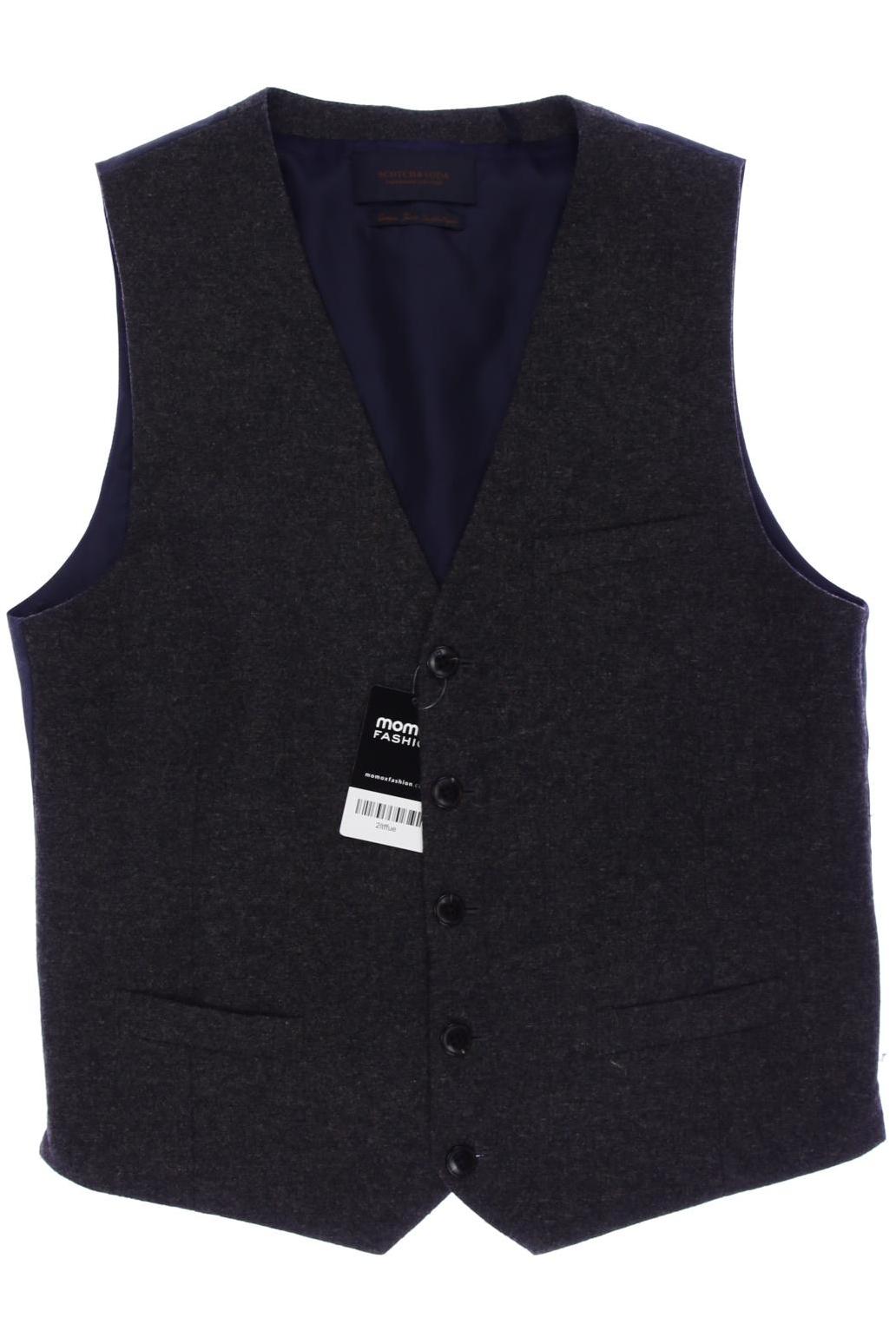 

Scotch & Soda Herren Weste, grau, Gr. 50