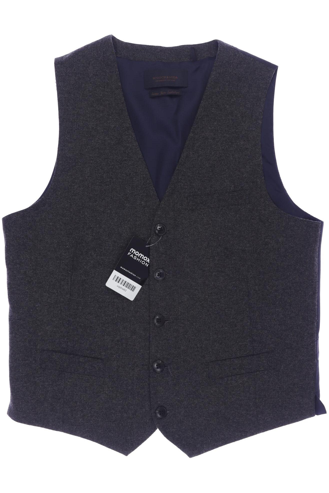 

Scotch & Soda Herren Weste, grau, Gr. 48