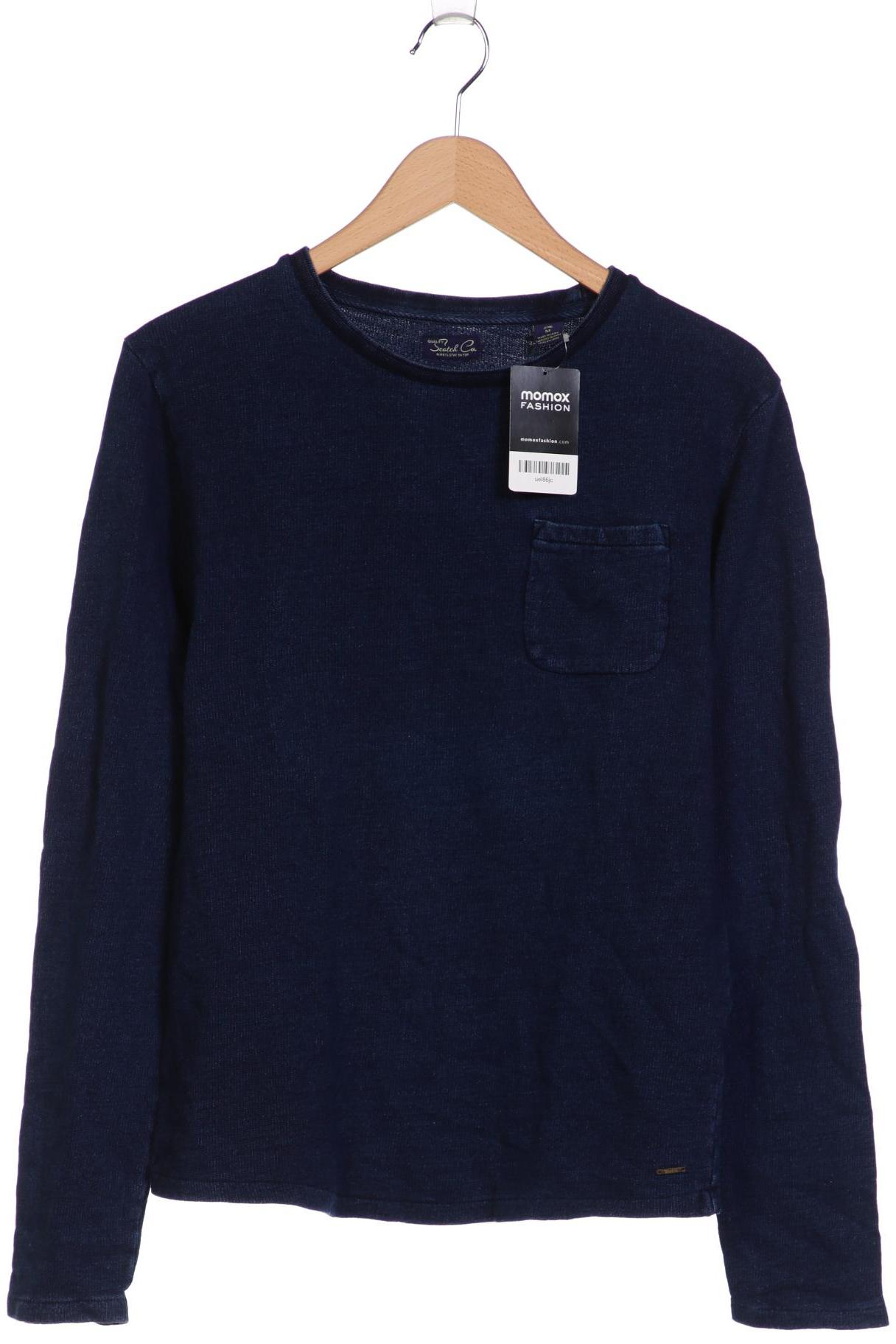 

Scotch & Soda Herren Sweatshirt, marineblau, Gr. 48