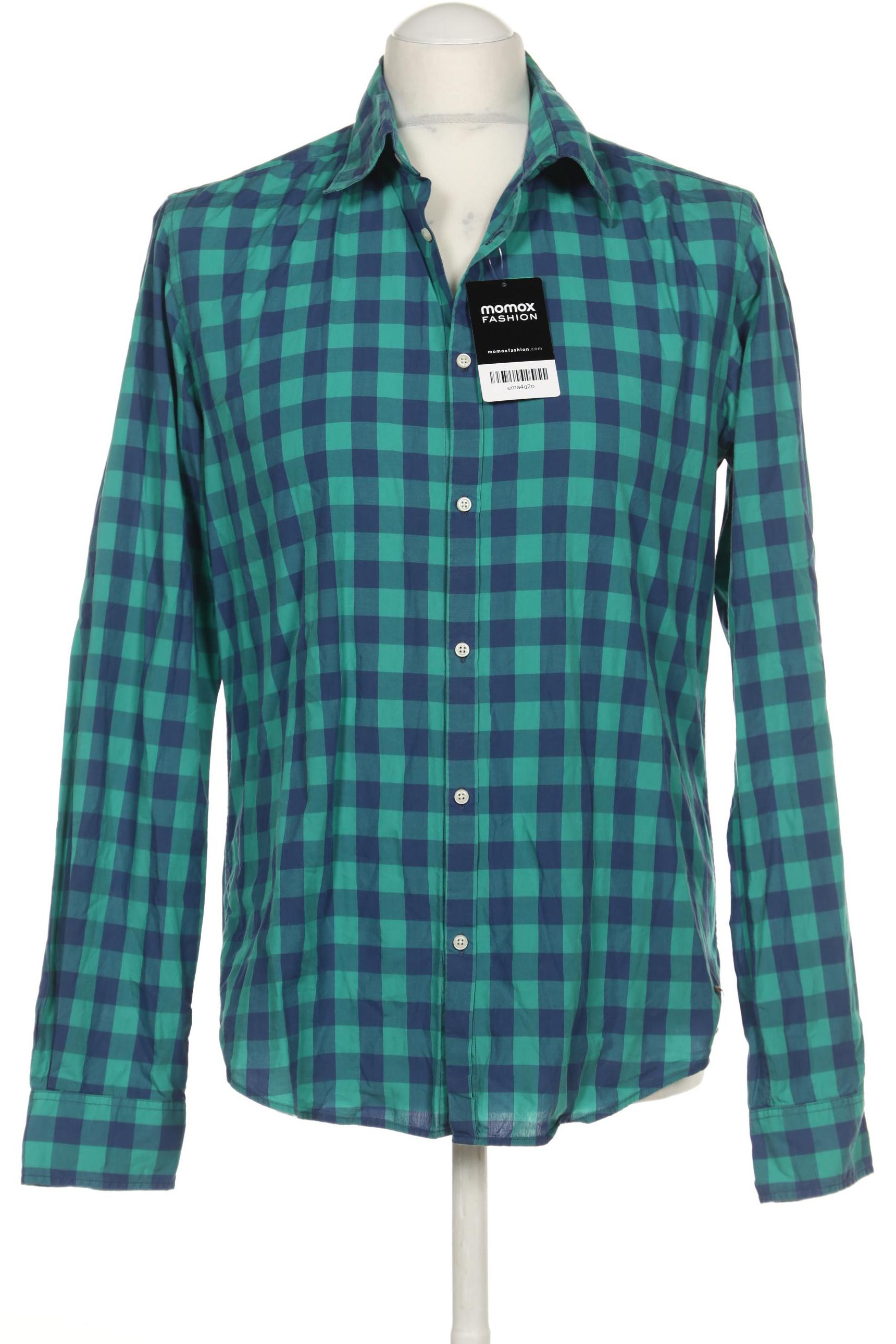 

Scotch & Soda Herren Hemd, türkis, Gr. 48