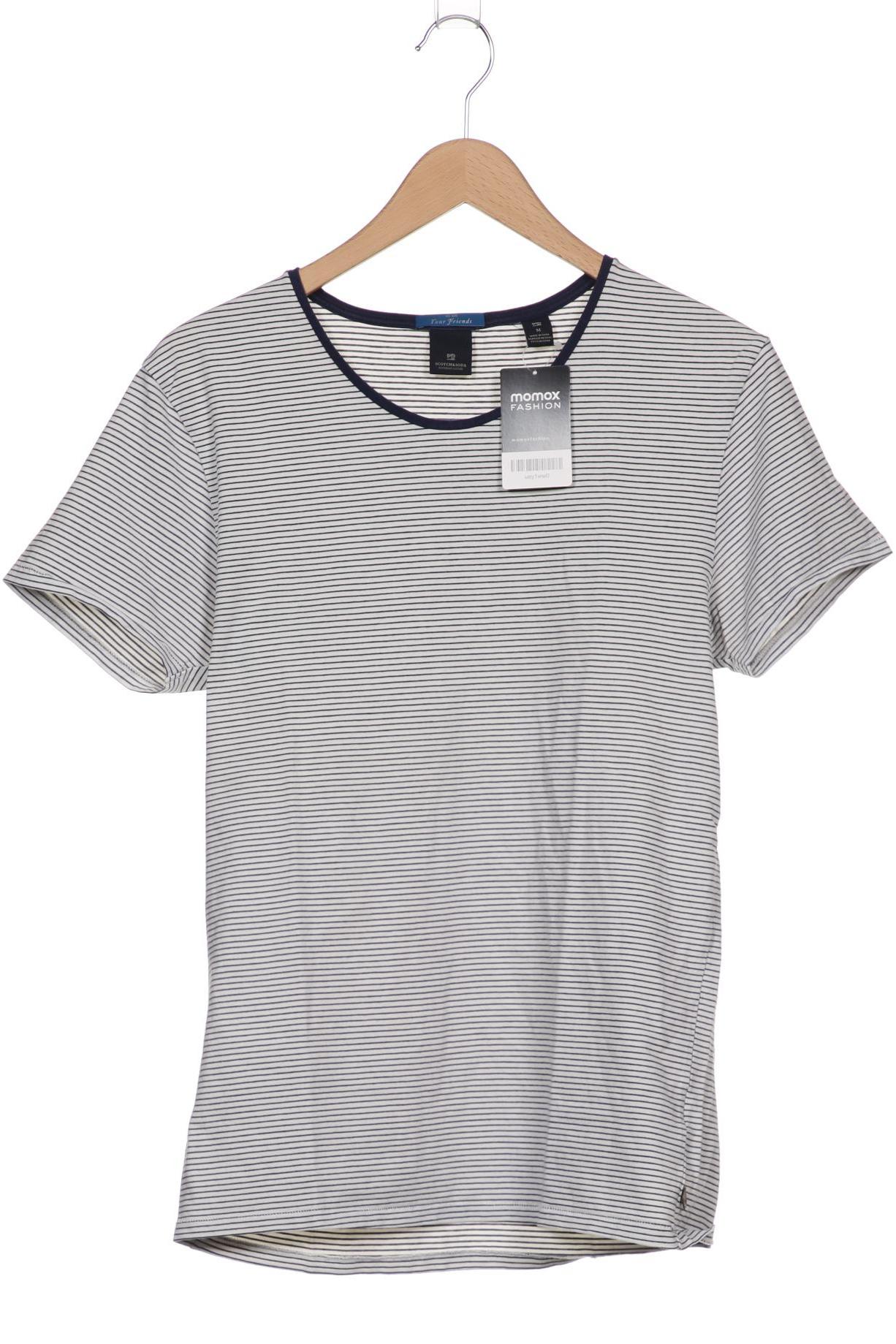 

Scotch & Soda Herren T-Shirt, weiß