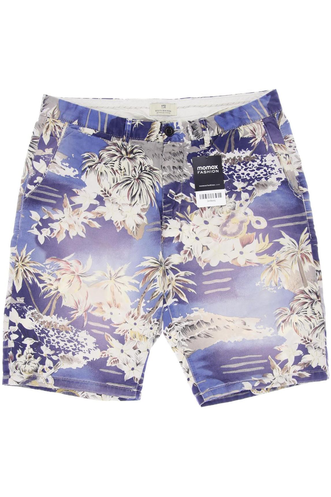 

Scotch & Soda Herren Shorts, mehrfarbig, Gr. 31