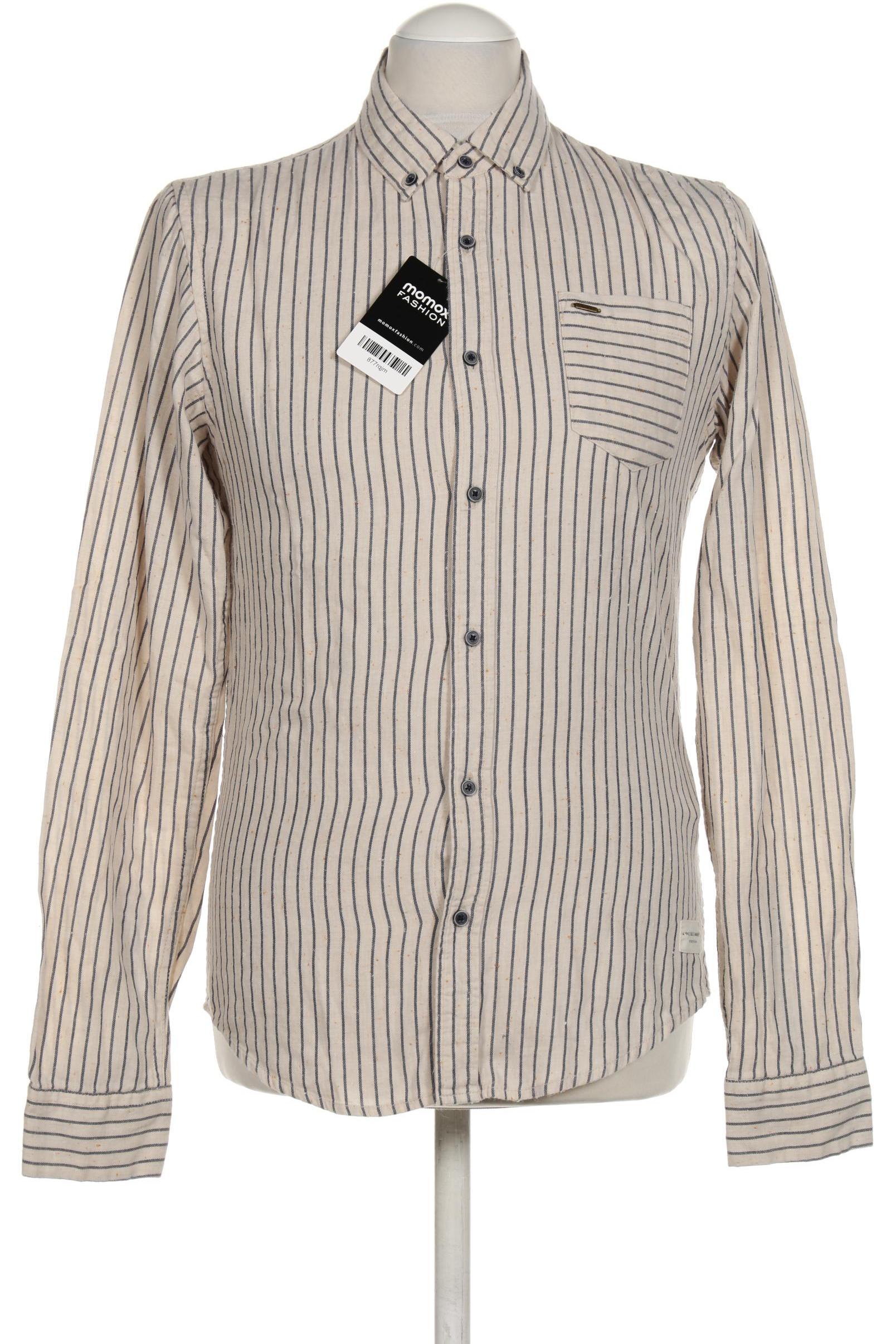 

Scotch & Soda Herren Hemd, beige, Gr. 46