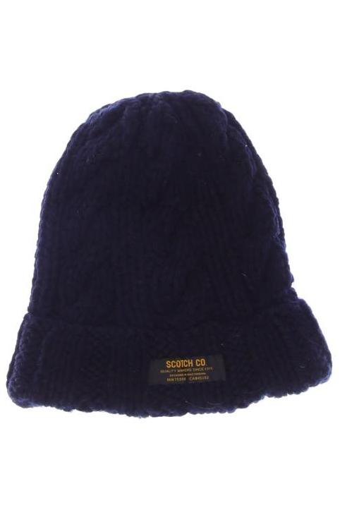 

Scotch & Soda Herren Hut/Mütze, marineblau