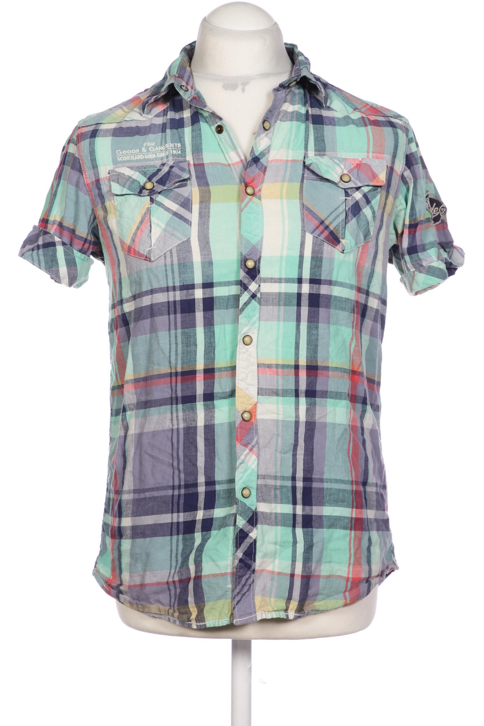 

Scotch & Soda Herren Hemd, mehrfarbig, Gr. 48