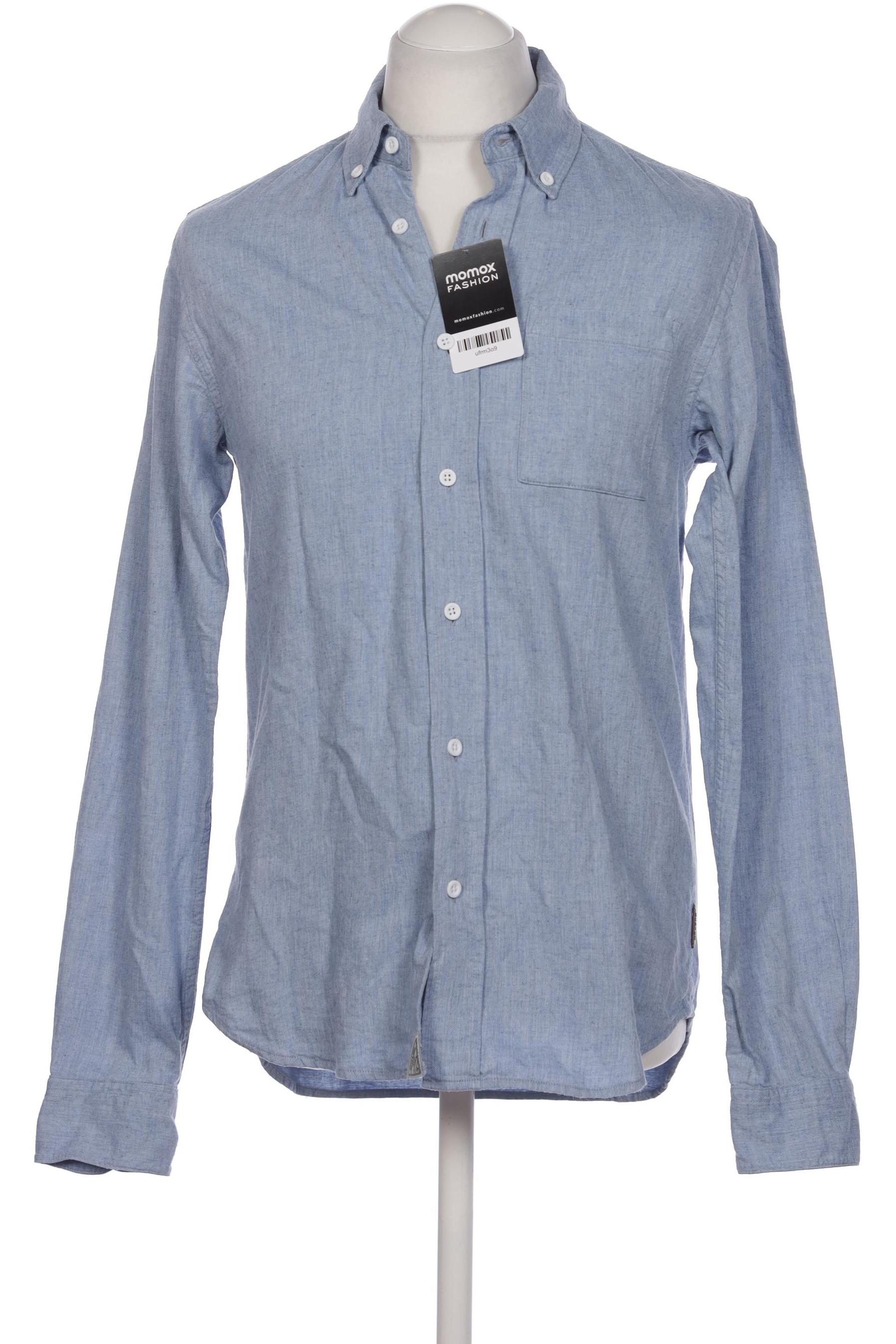 

Scotch & Soda Herren Hemd, blau, Gr. 48
