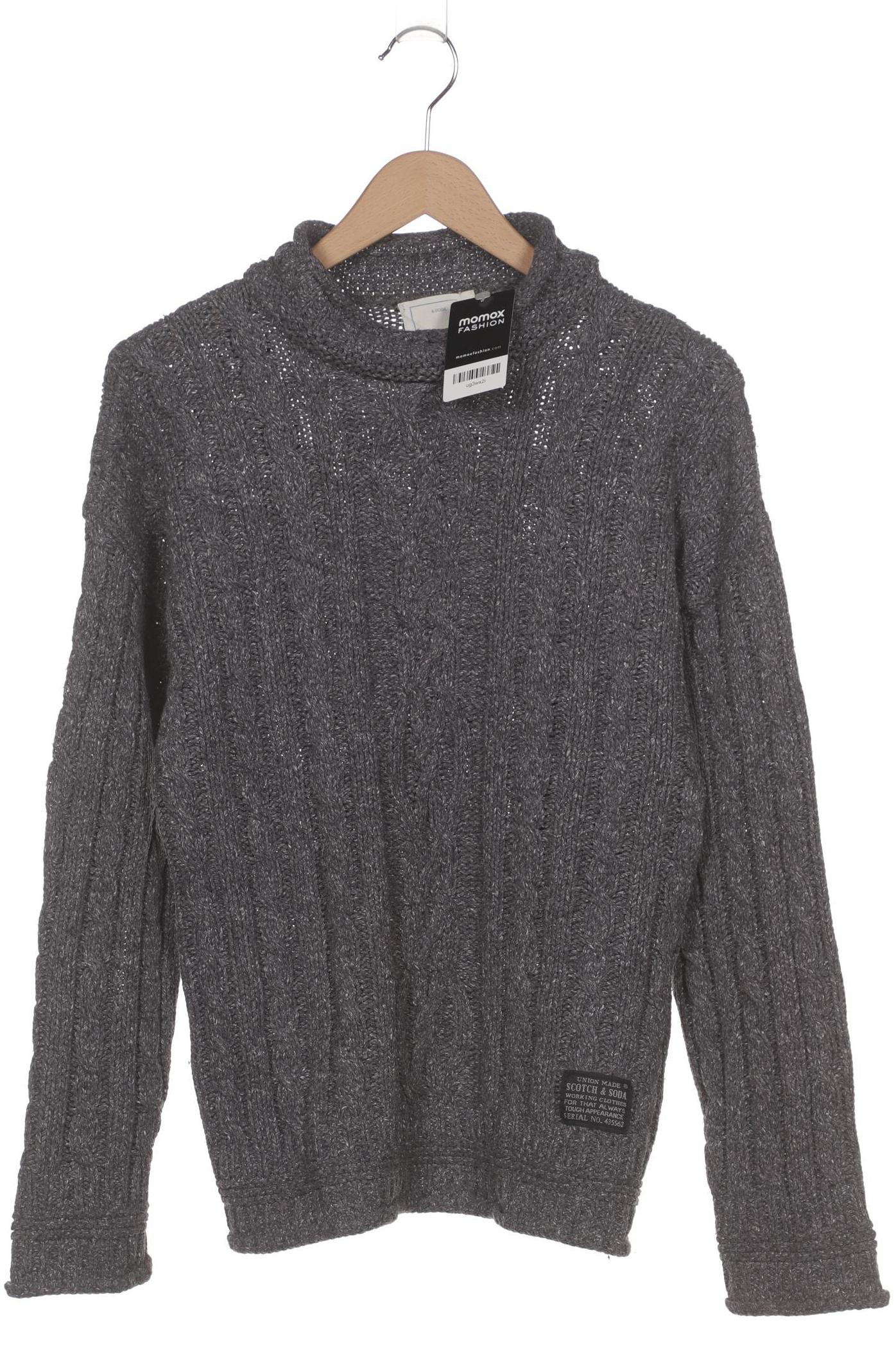 

Scotch & Soda Herren Pullover, grau, Gr. 48