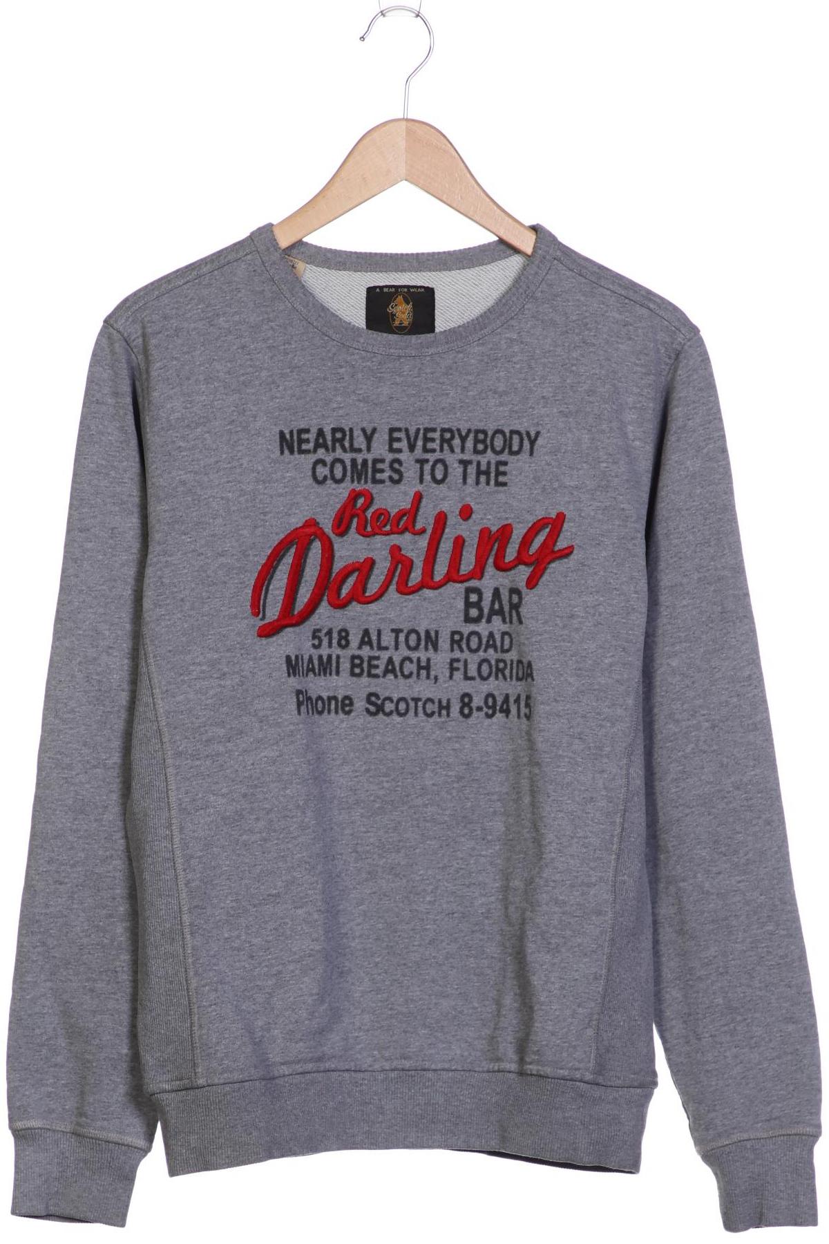 

Scotch & Soda Herren Sweatshirt, grau