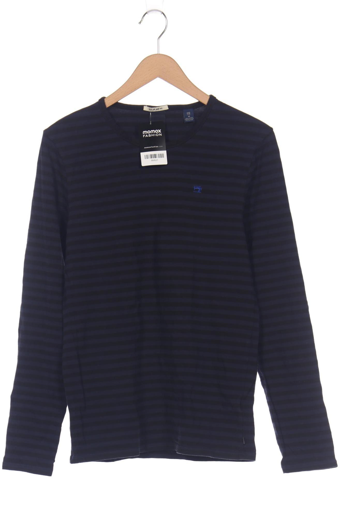 

Scotch & Soda Herren Langarmshirt, marineblau, Gr. 48