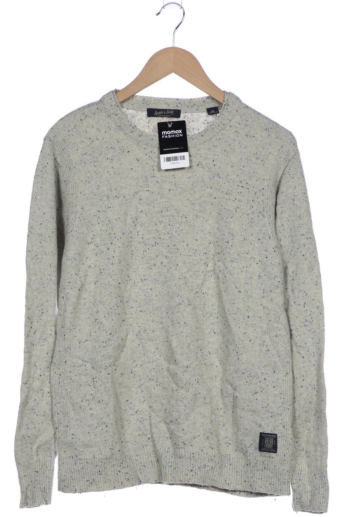 

Scotch & Soda Herren Pullover, grau, Gr. 52