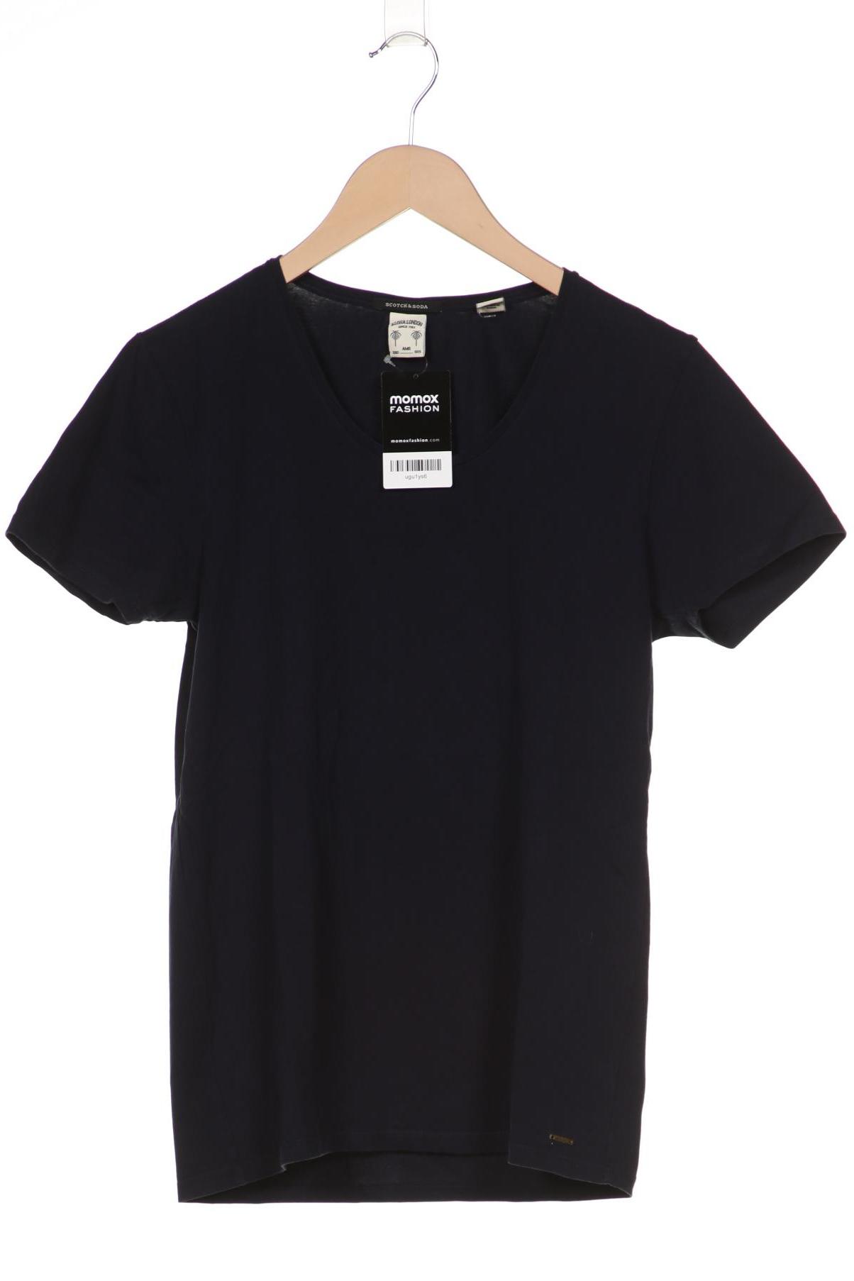 

Scotch & Soda Herren T-Shirt, marineblau