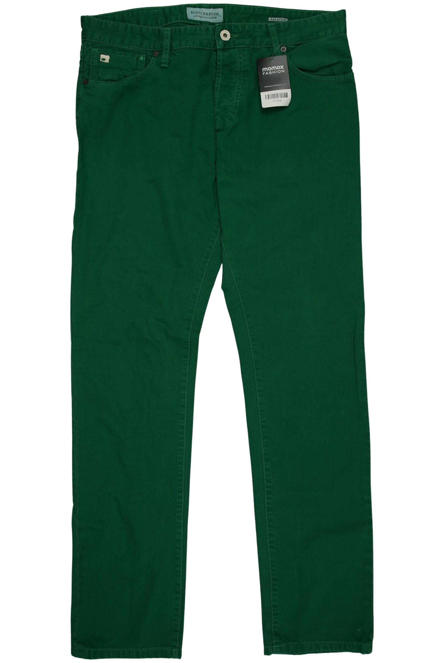 

Scotch & Soda Herren Jeans, grün, Gr. 33