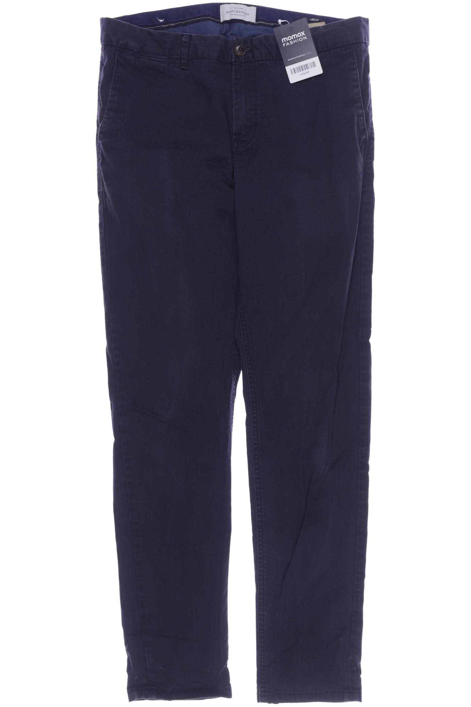 

Scotch & Soda Herren Stoffhose, marineblau