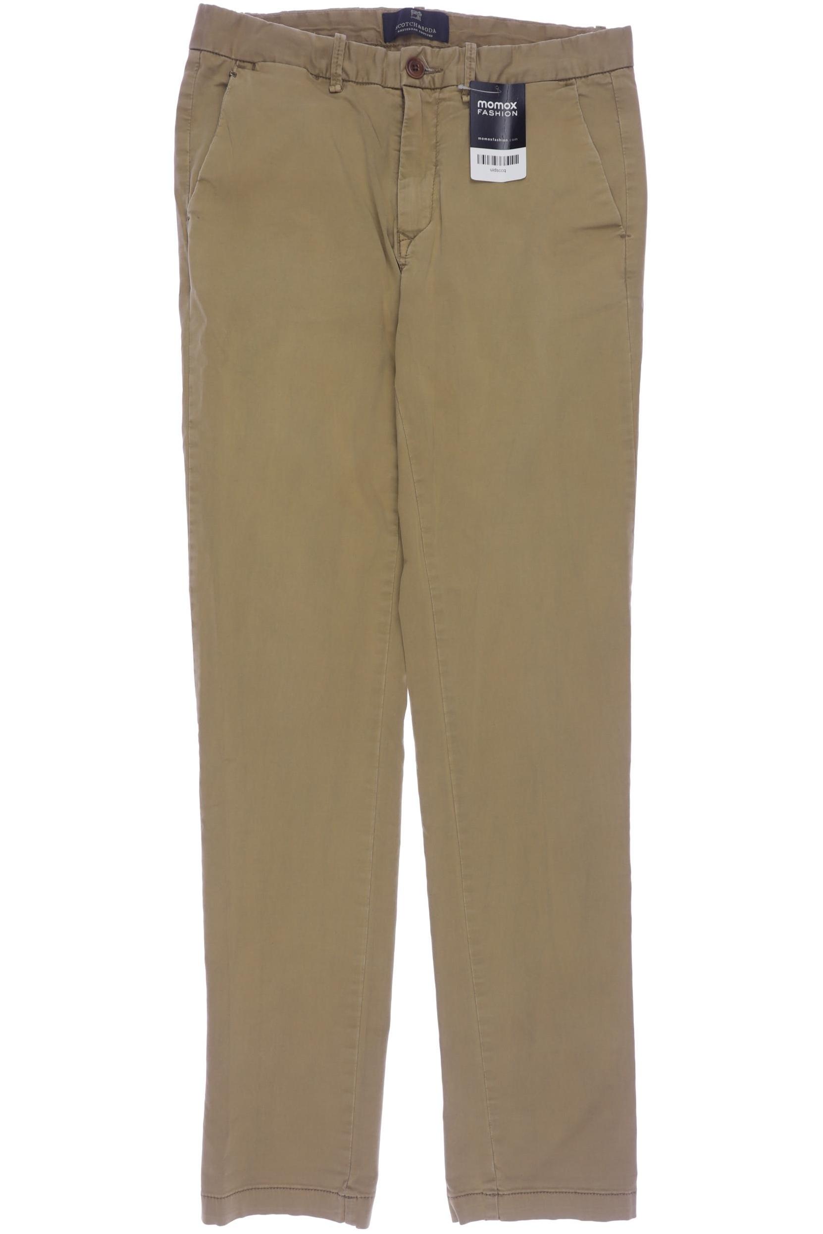 

Scotch & Soda Herren Stoffhose, beige, Gr. 30