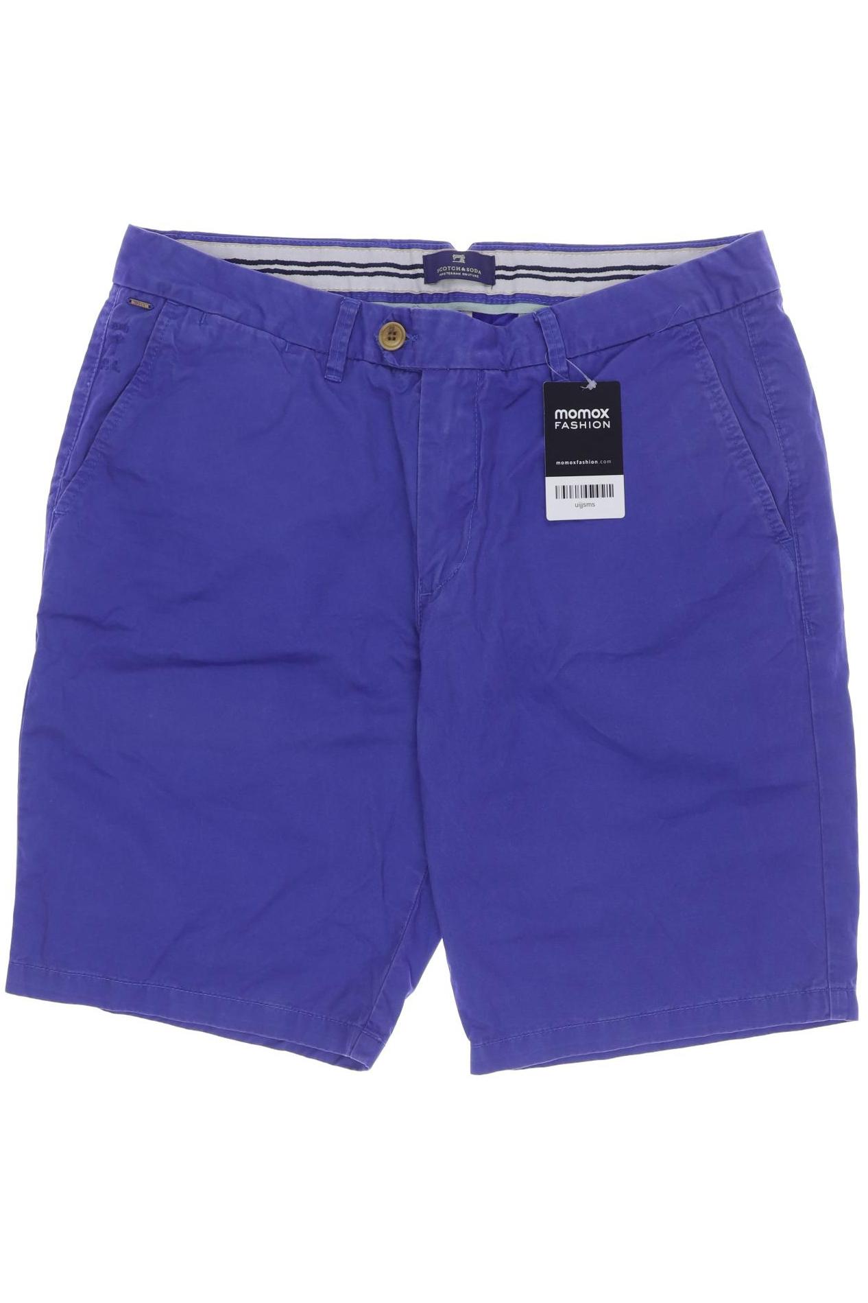 

Scotch & Soda Herren Shorts, blau, Gr. 31