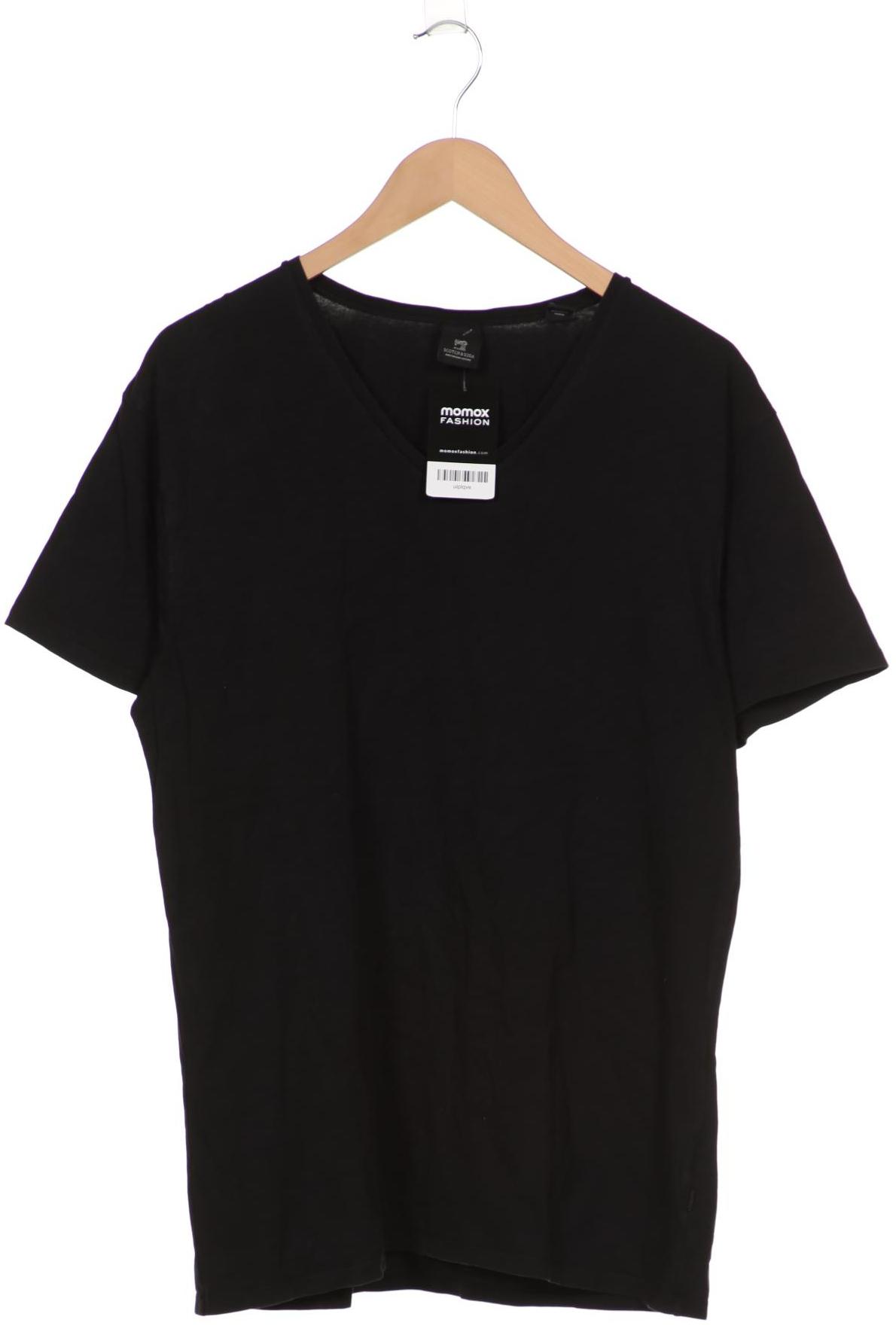 

Scotch & Soda Herren T-Shirt, schwarz