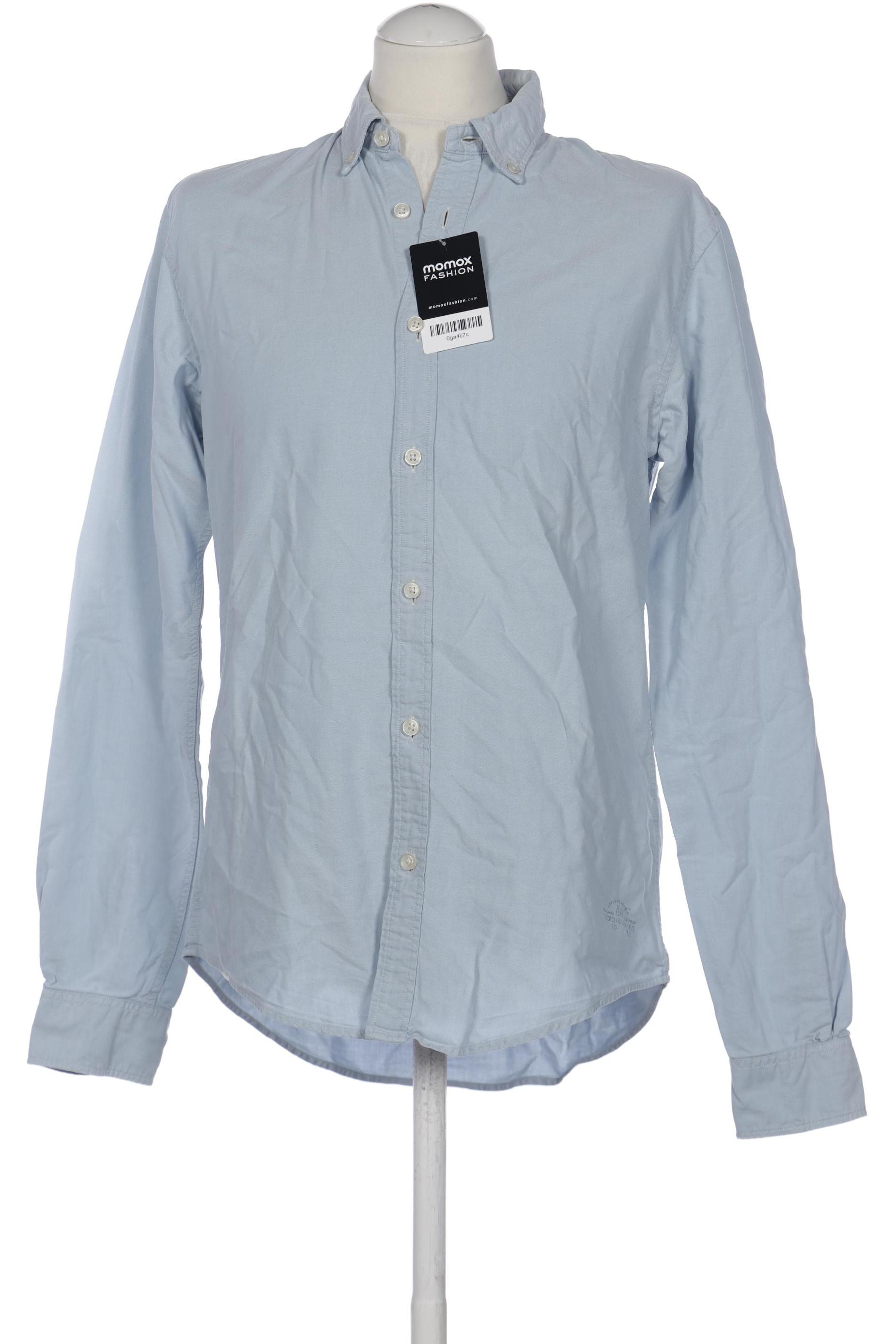 

Scotch & Soda Herren Hemd, hellblau, Gr. 48