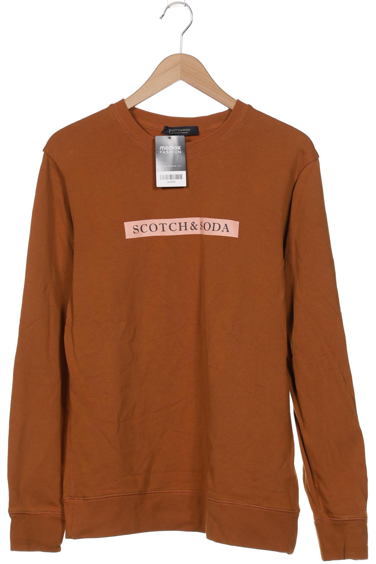 

Scotch & Soda Herren Sweatshirt, braun, Gr. 52