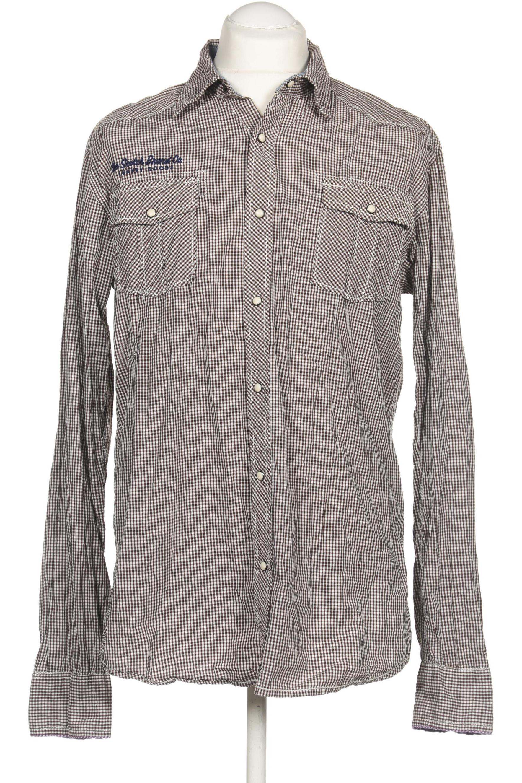 

Scotch & Soda Herren Hemd, braun, Gr. 54