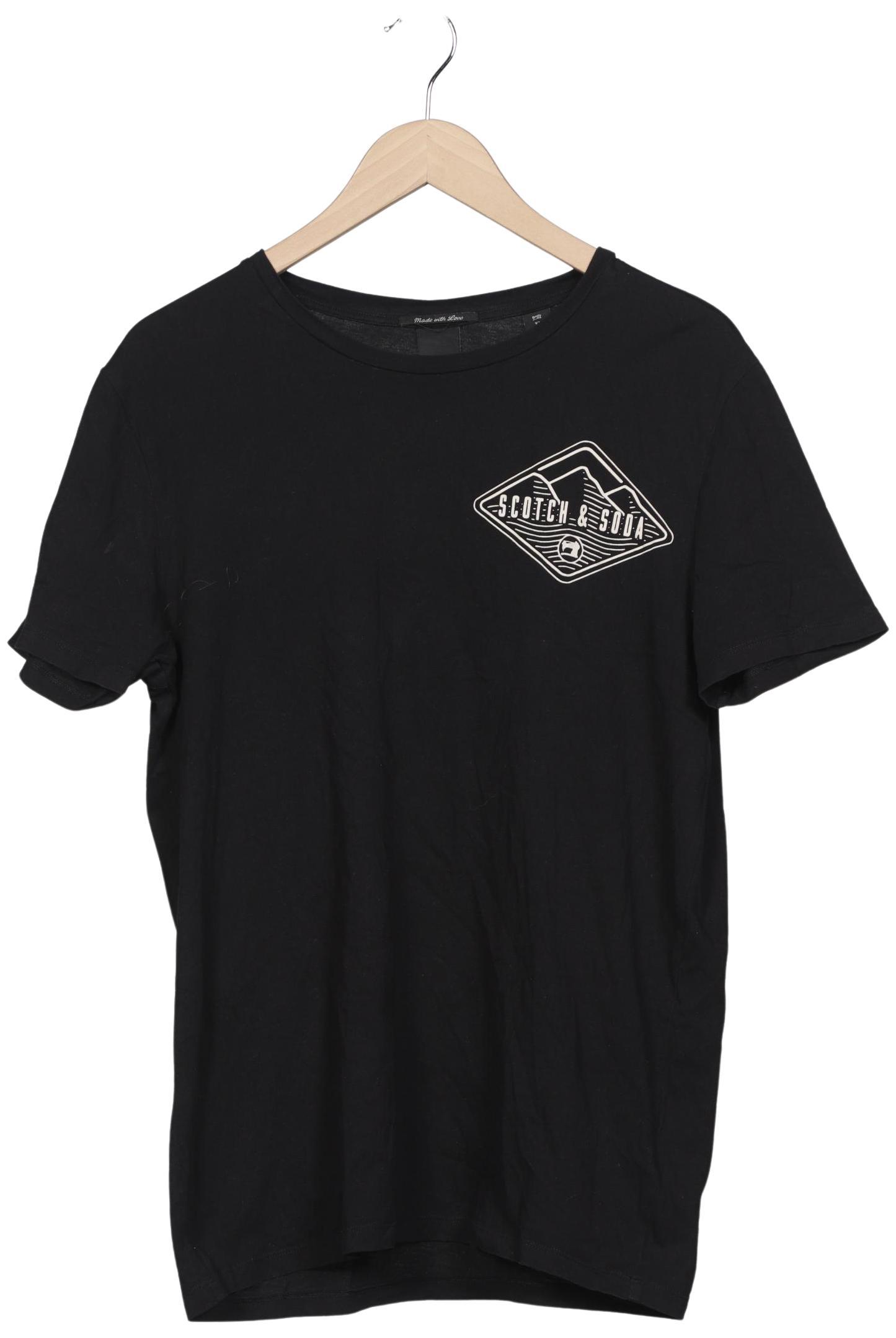 

Scotch & Soda Herren T-Shirt, schwarz, Gr. 54