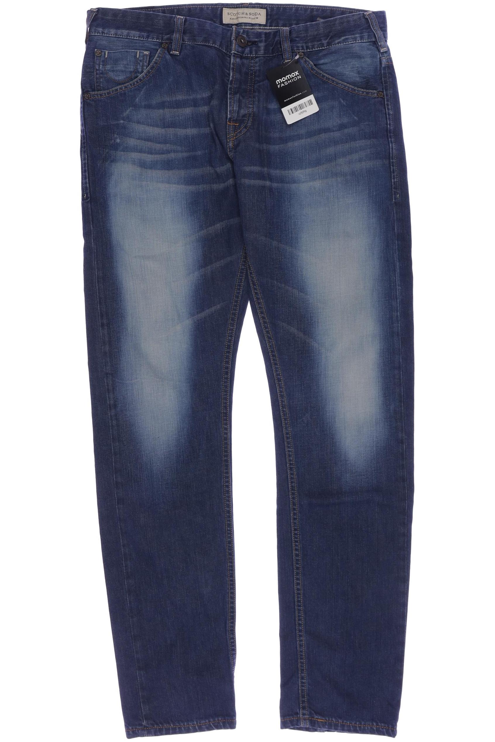 

Scotch & Soda Herren Jeans, blau, Gr. 33