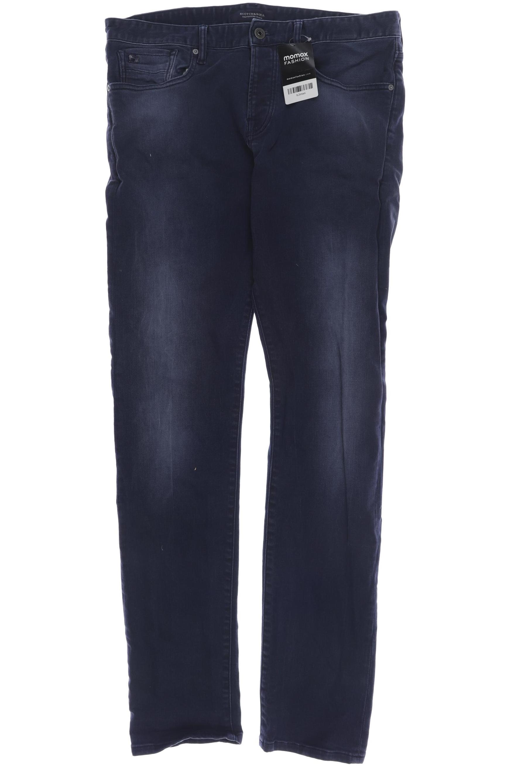 

Scotch & Soda Herren Jeans, marineblau, Gr. 33