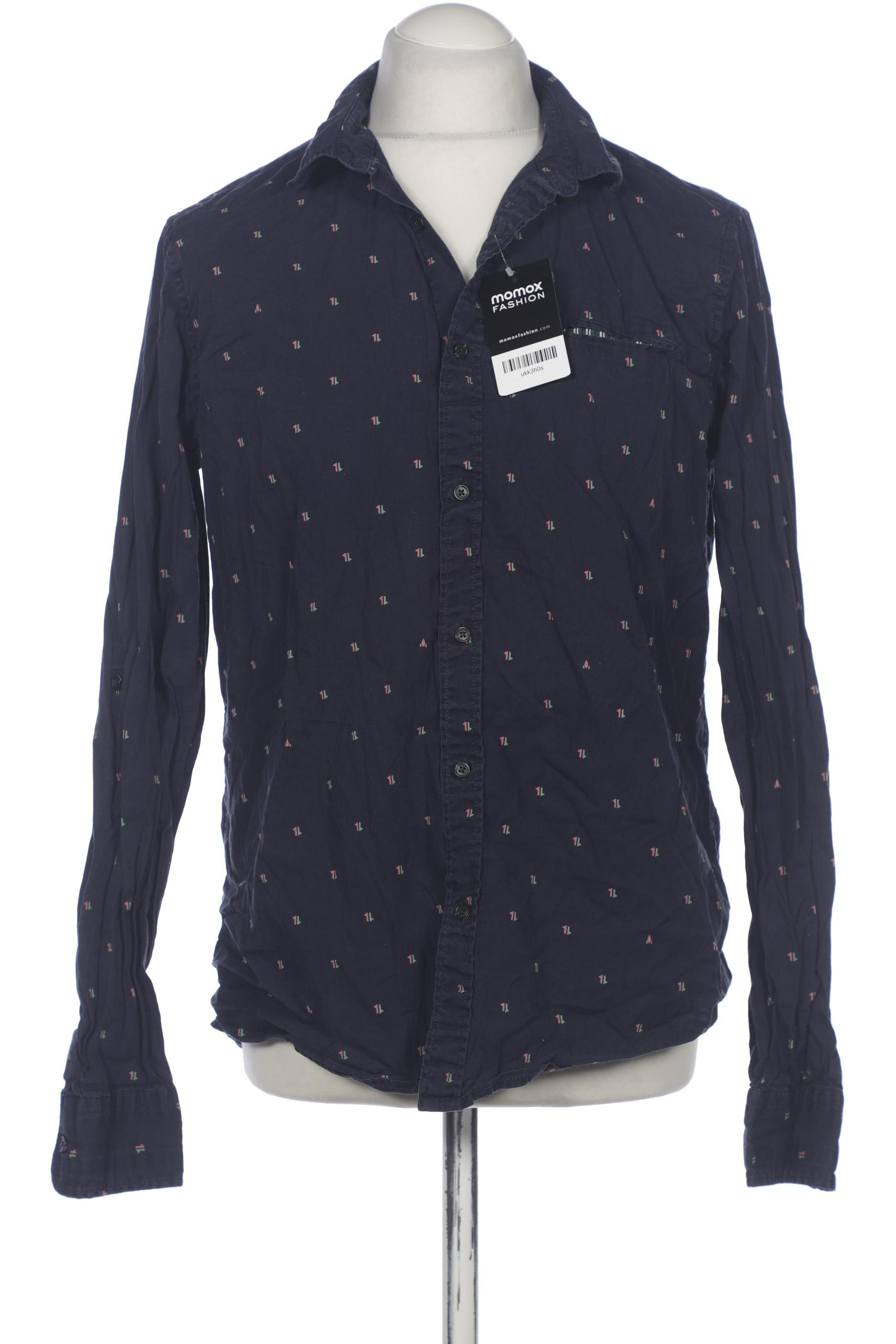 

Scotch & Soda Herren Hemd, marineblau, Gr. 52