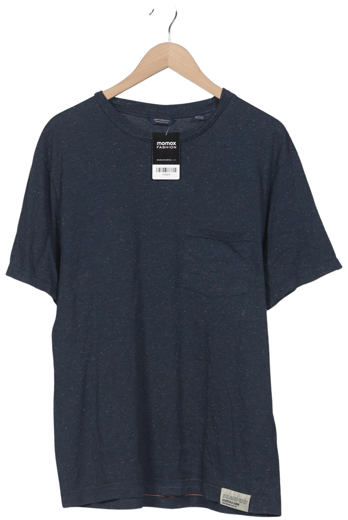 

Scotch & Soda Herren T-Shirt, marineblau, Gr. 52