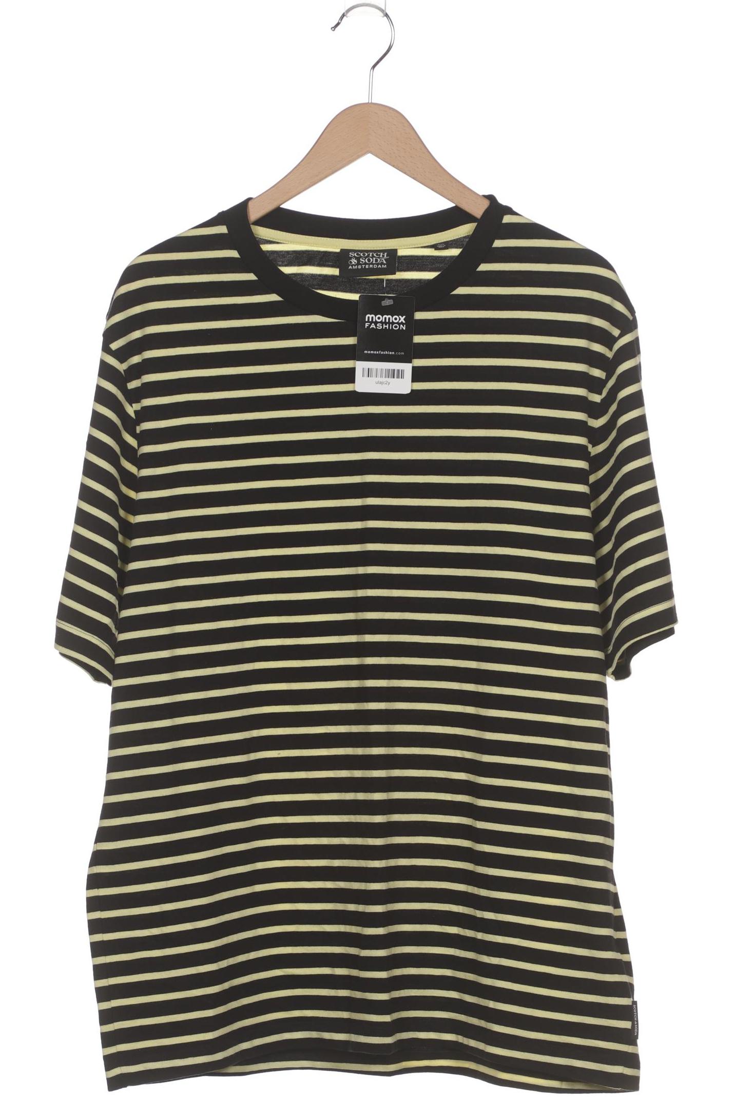 

Scotch & Soda Herren T-Shirt, schwarz, Gr. 56