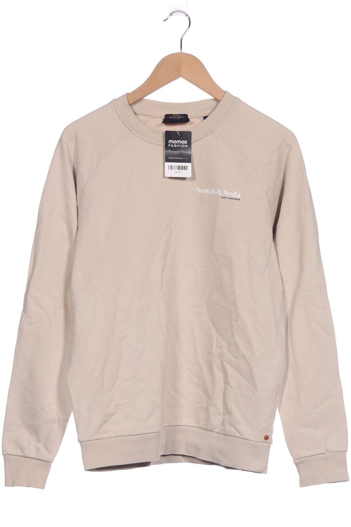 

Scotch & Soda Herren Sweatshirt, beige, Gr. 48