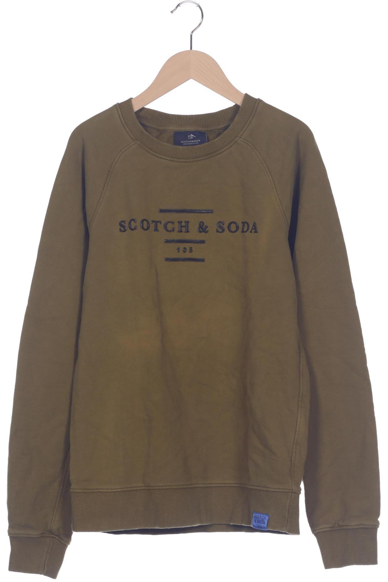 

Scotch & Soda Herren Sweatshirt, grün