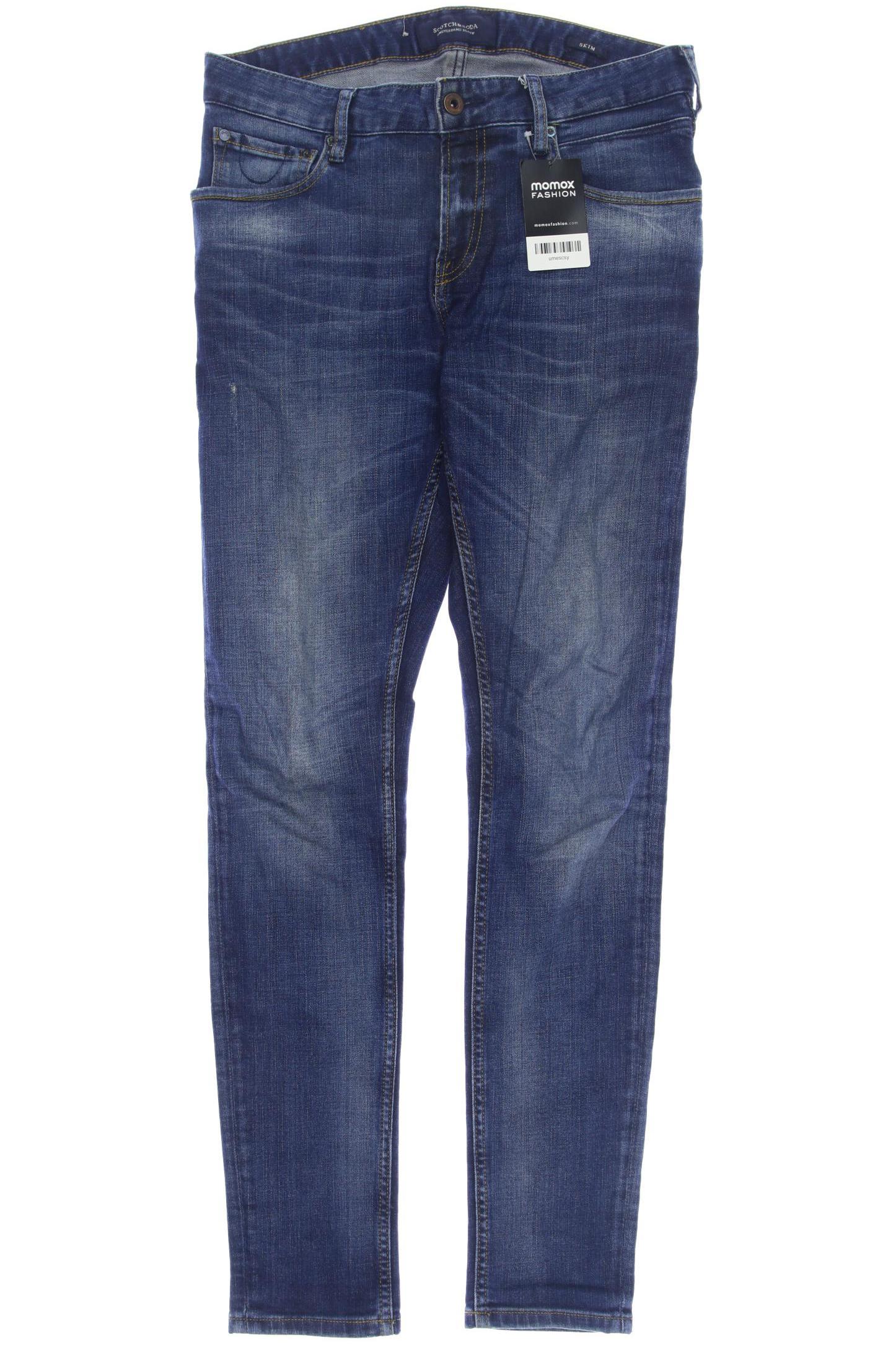 

Scotch & Soda Herren Jeans, marineblau, Gr. 29