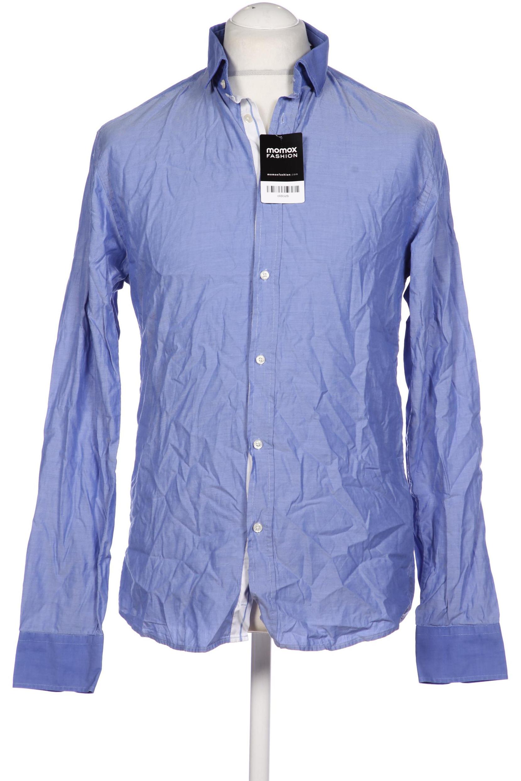 

Scotch & Soda Herren Hemd, blau, Gr. 52