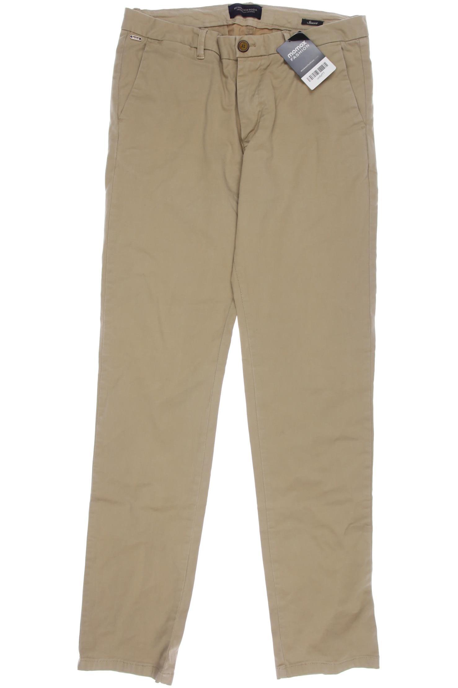 

Scotch & Soda Herren Stoffhose, beige, Gr. 29