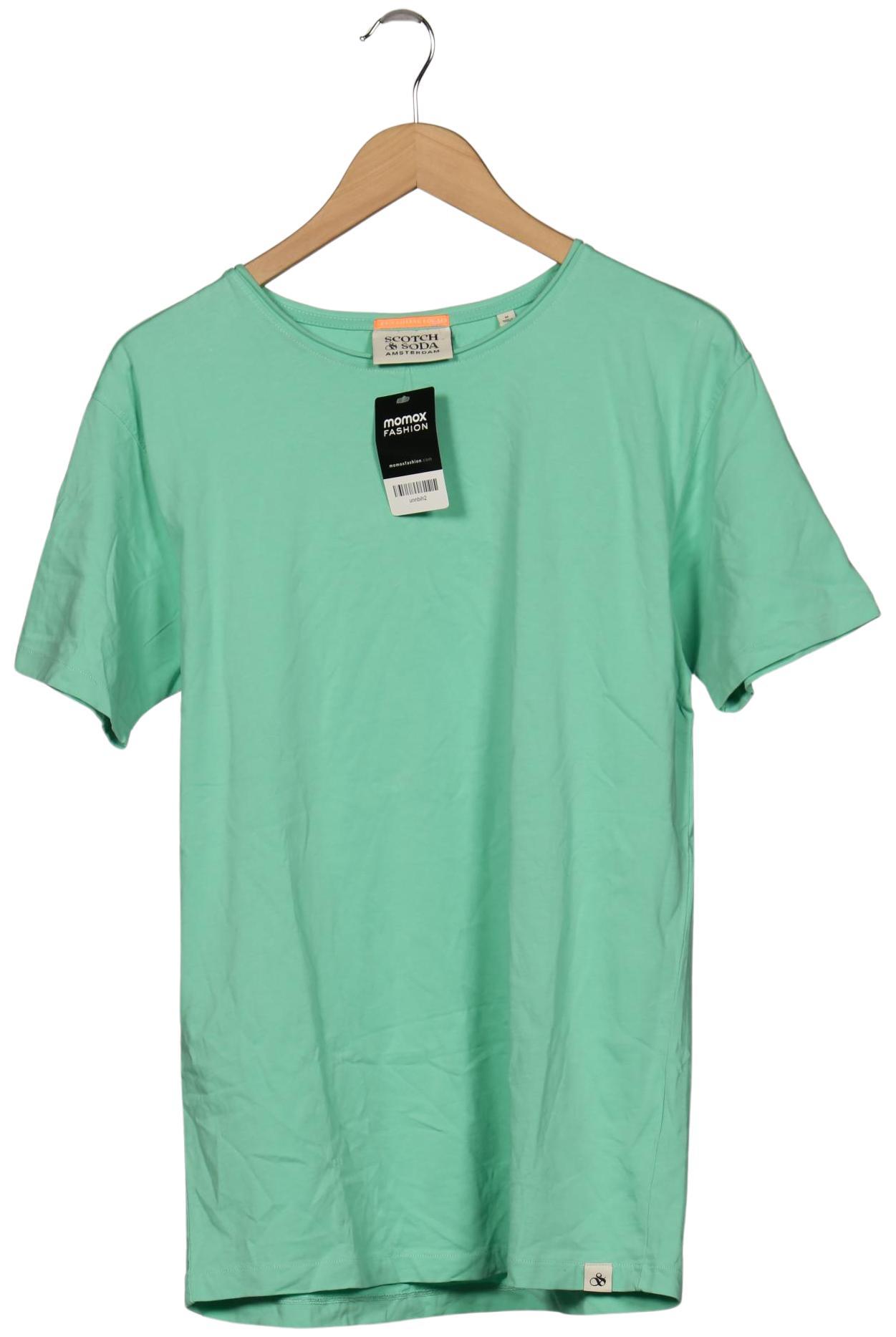 

Scotch & Soda Herren T-Shirt, hellgrün, Gr. 48