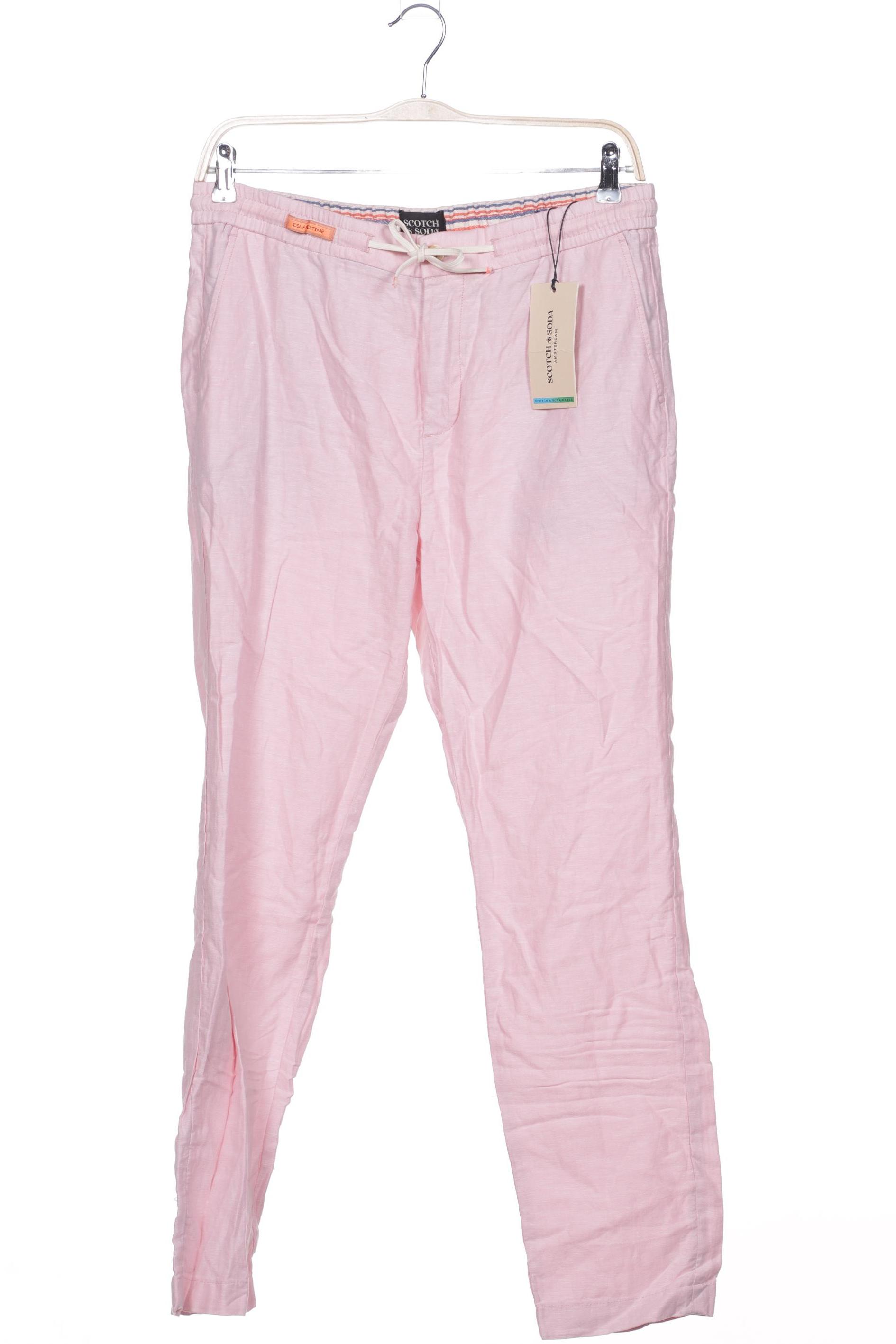 

Scotch & Soda Herren Stoffhose, pink, Gr. 52