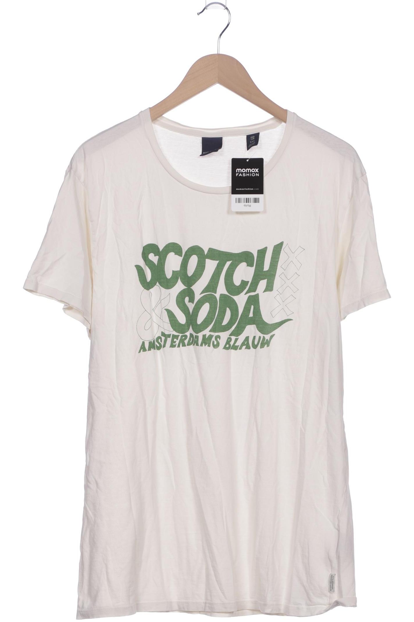 

Scotch & Soda Herren T-Shirt, cremeweiß, Gr. 56