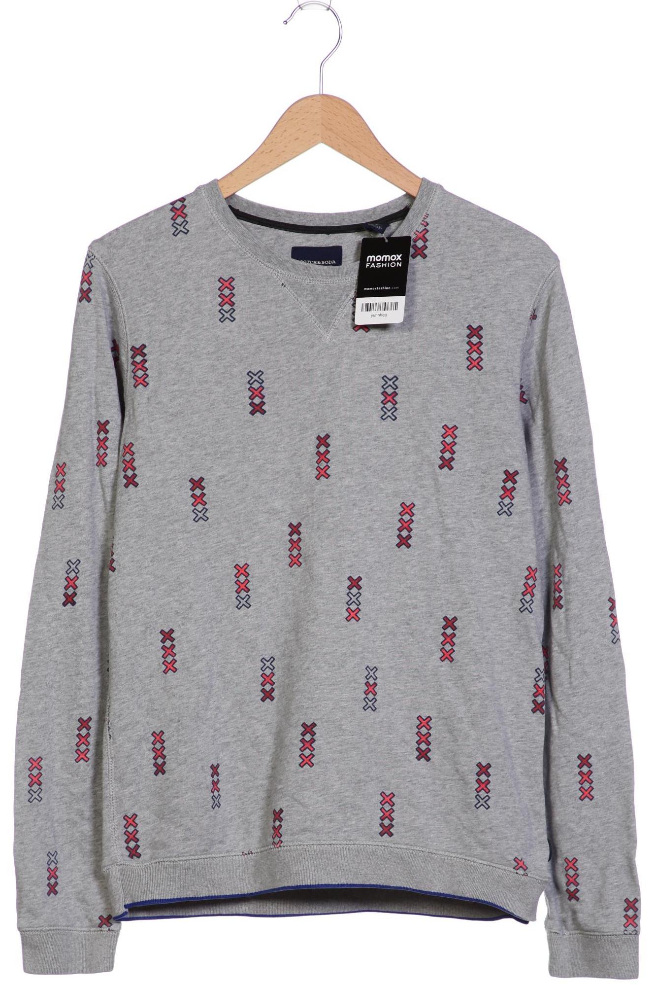 

Scotch & Soda Herren Sweatshirt, grau