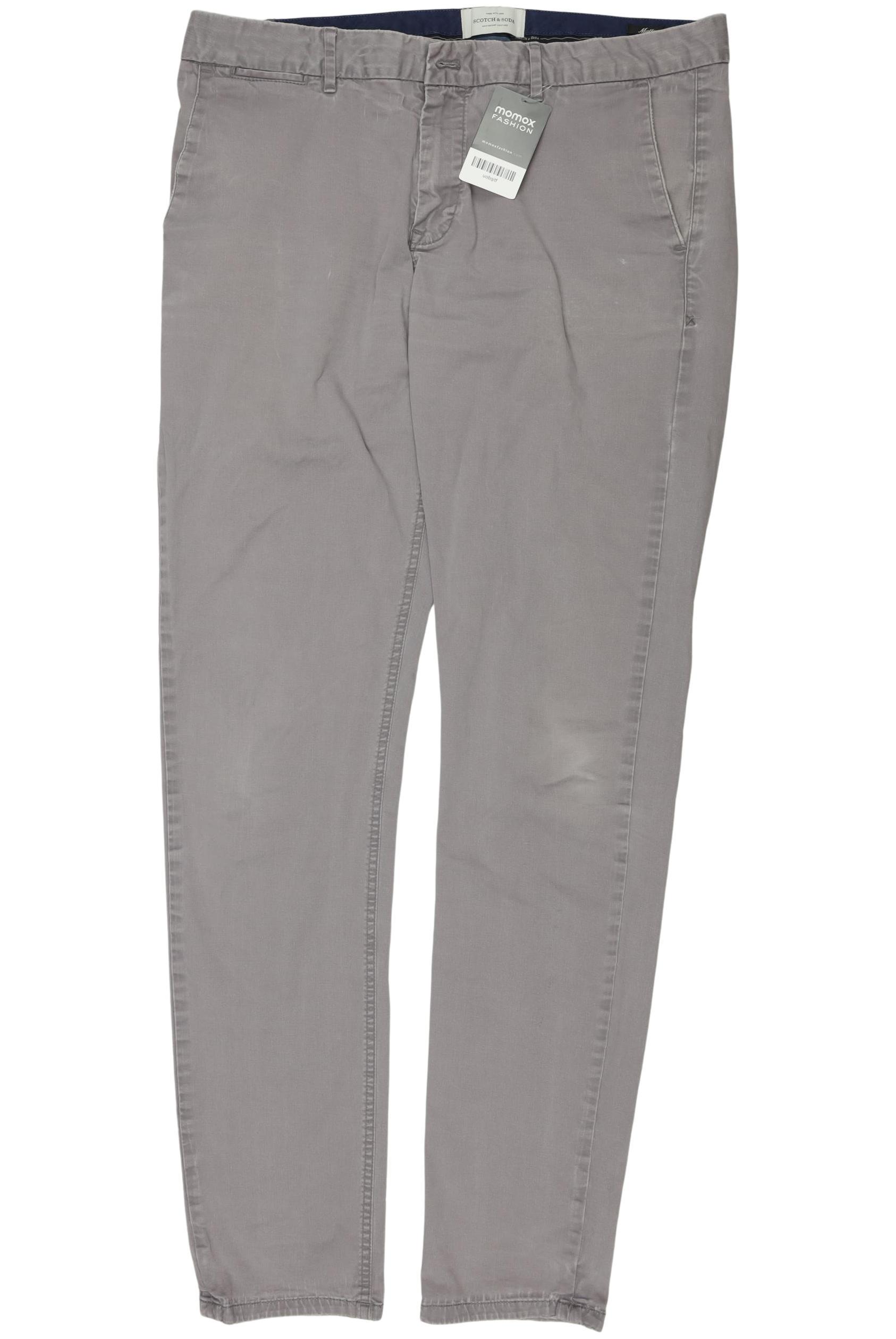 

Scotch & Soda Herren Stoffhose, grau, Gr. 34