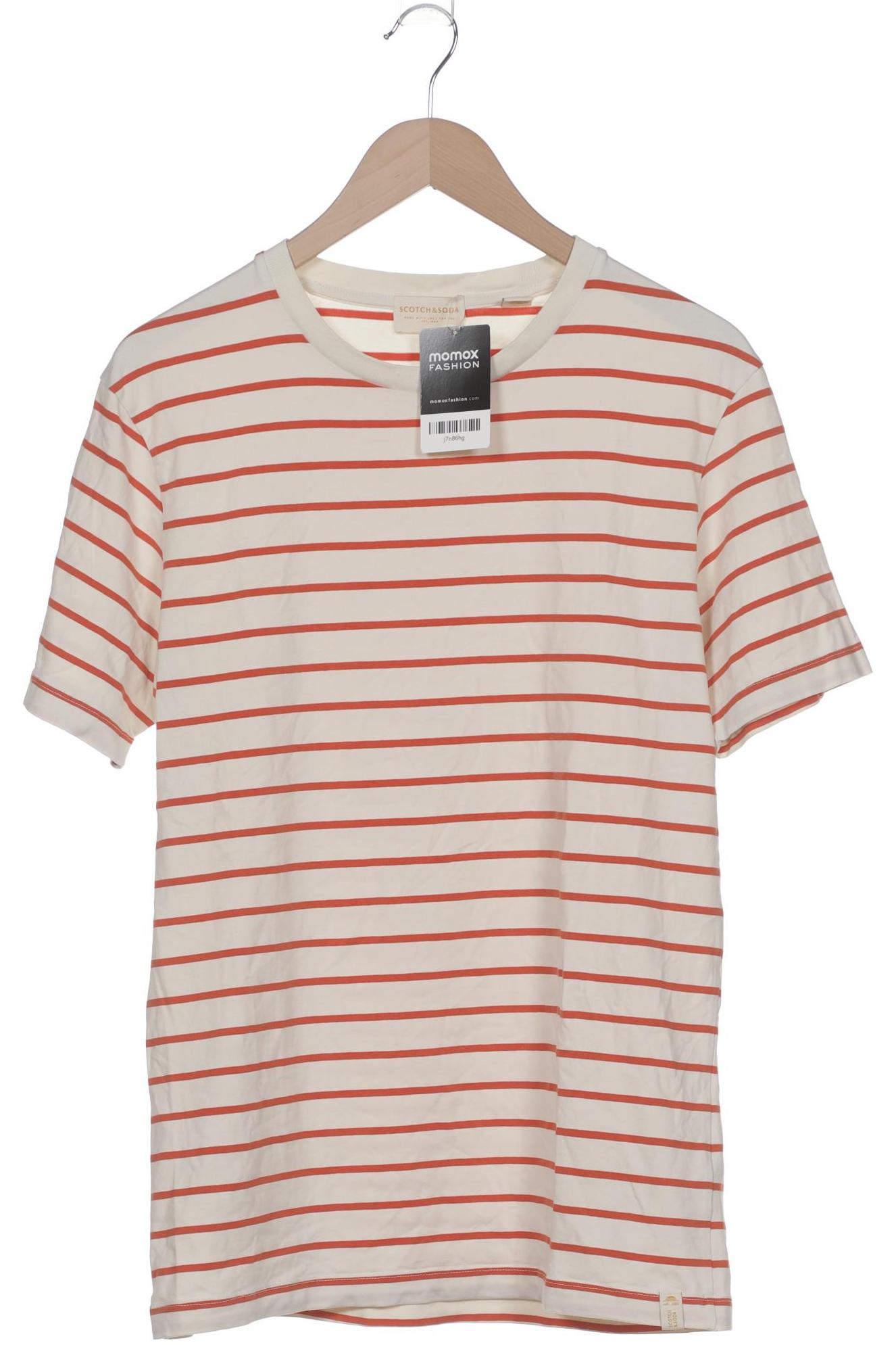 

Scotch & Soda Herren T-Shirt, cremeweiß, Gr. 48