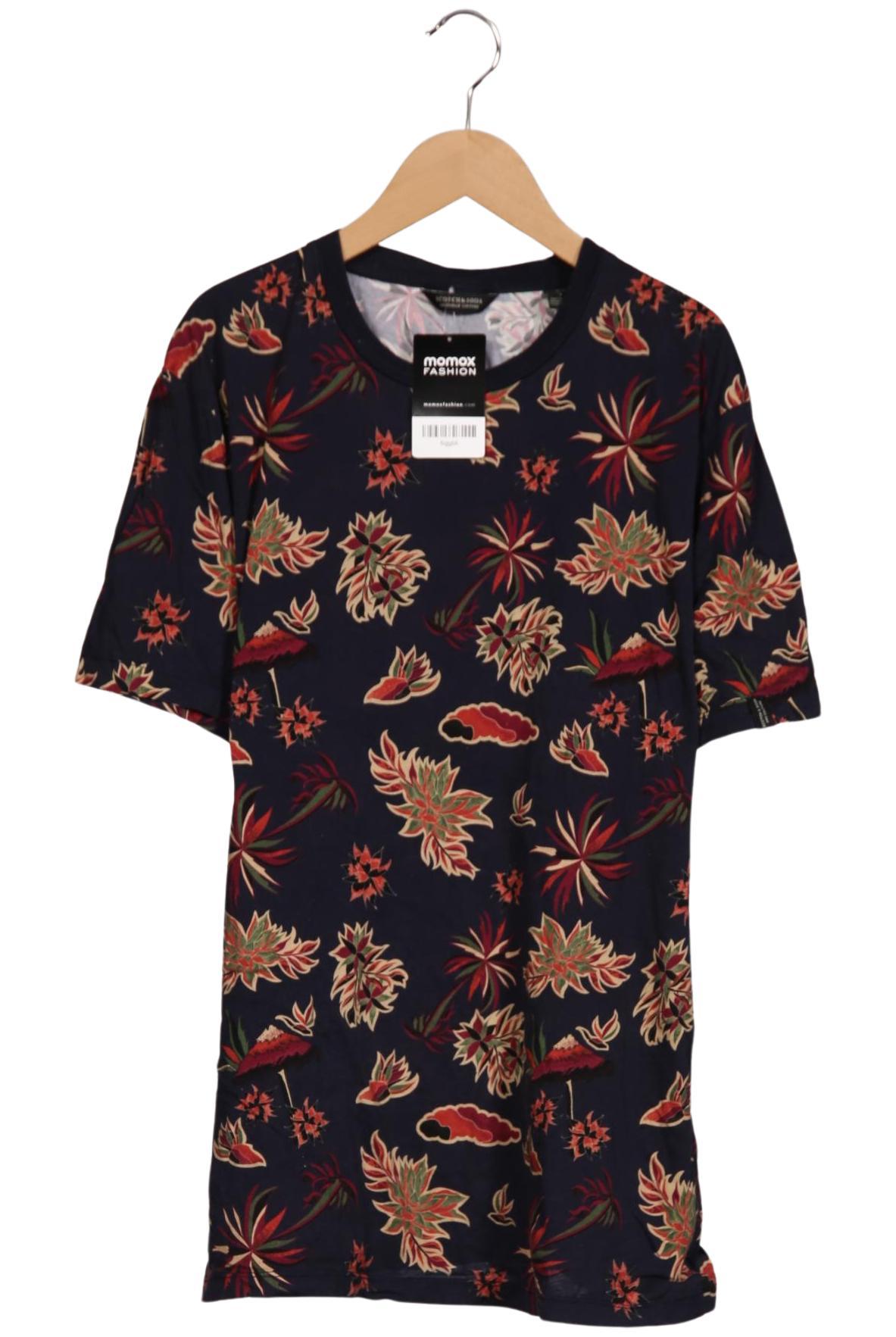 

Scotch & Soda Herren T-Shirt, marineblau, Gr. 52