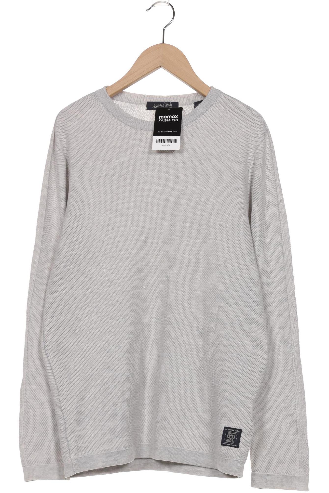

Scotch & Soda Herren Pullover, grau, Gr. 46